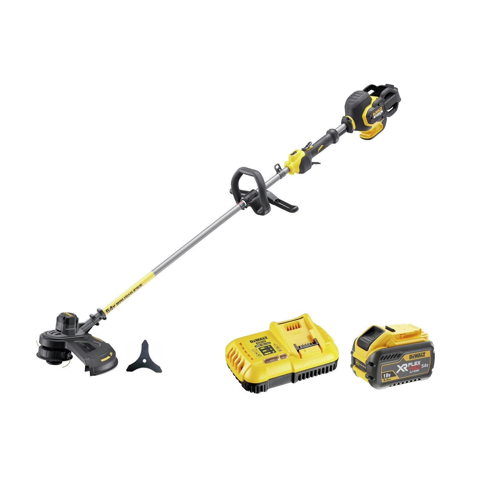 DeWALT 54V 9.0Ah XR FlexVolt LiIon Brushless Brushcutter Combo Kit