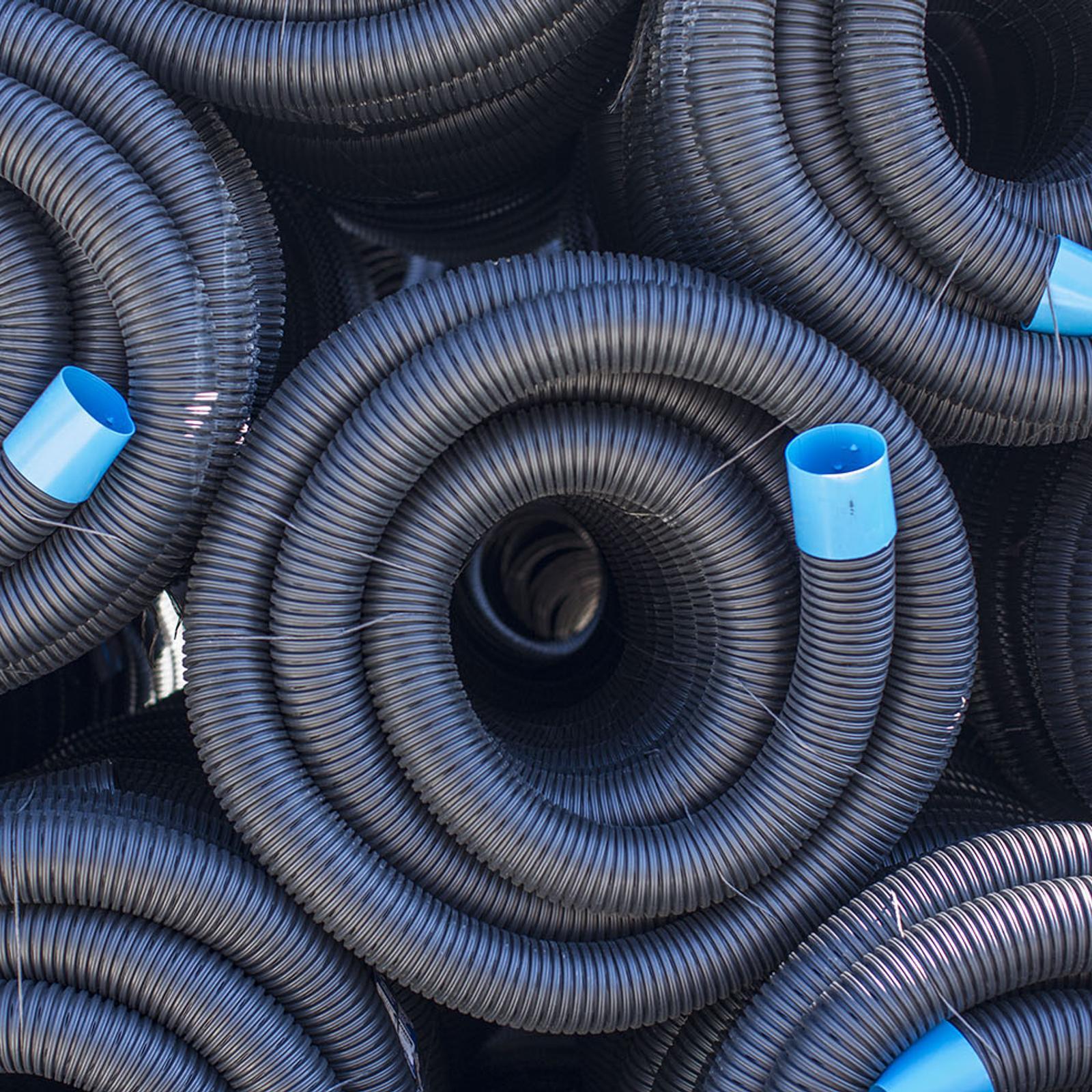 Vinidex 65mm x 20m Slotted Draincoil Bunnings Australia