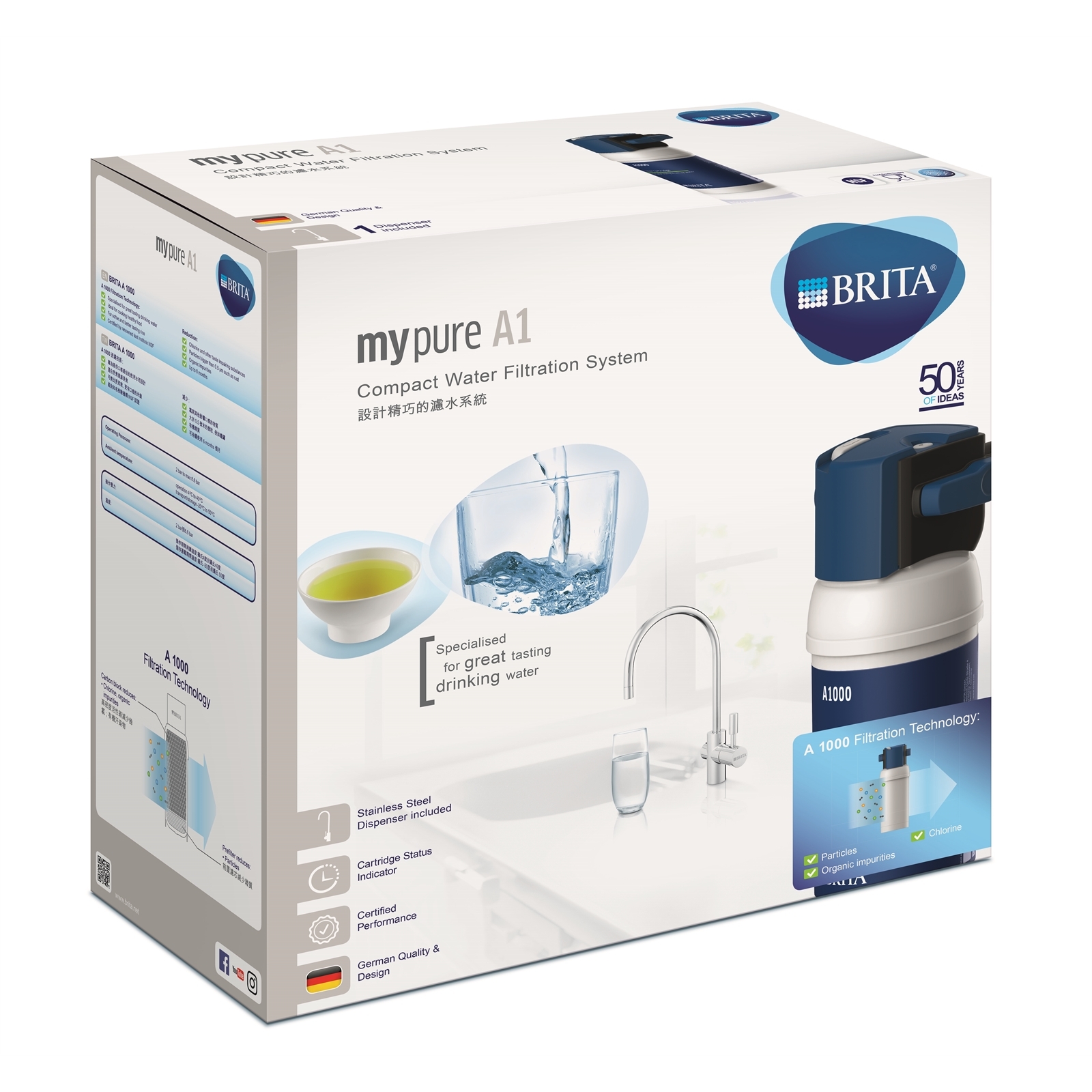 Brita Undersink Filtration Tap Kit Bunnings New Zealand