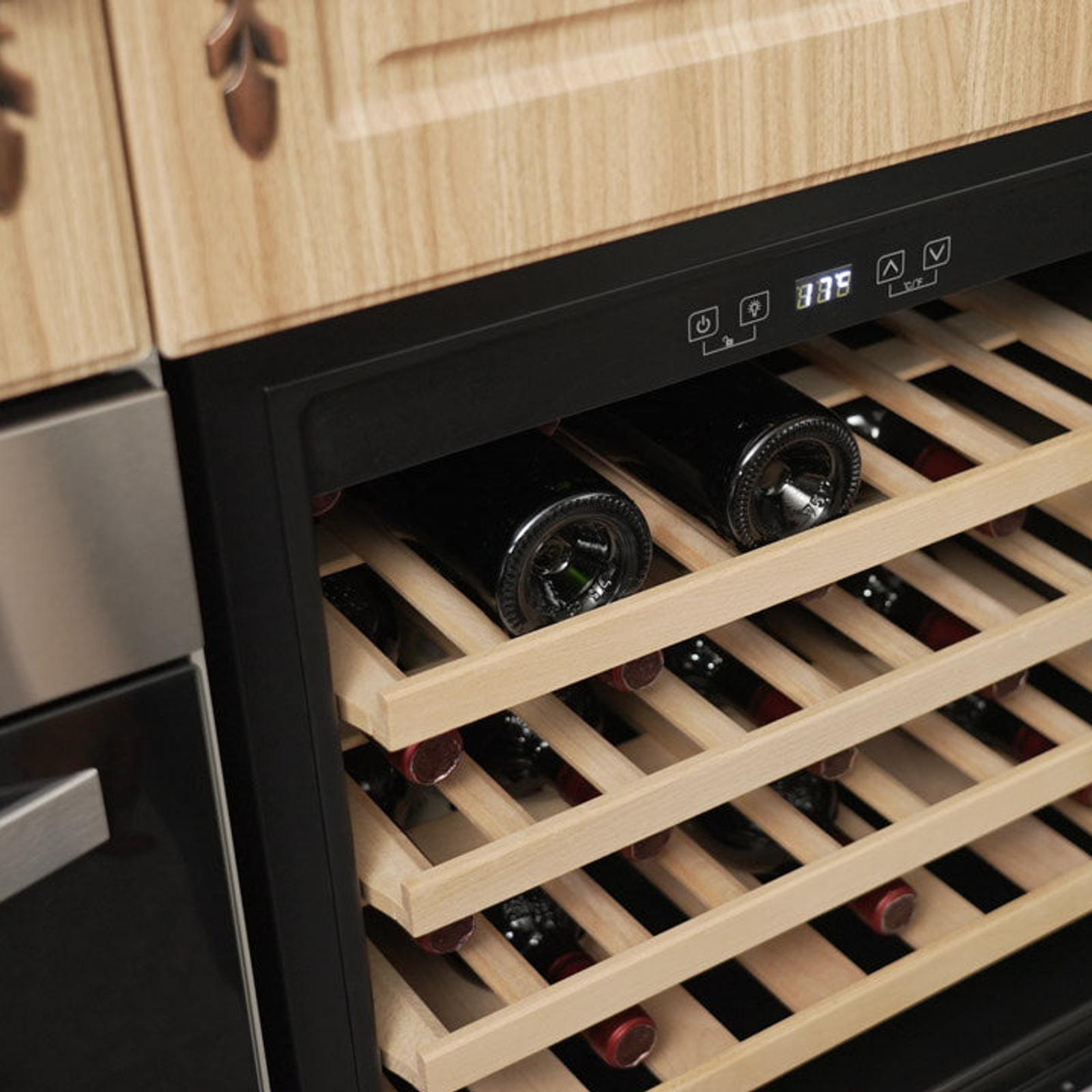 Lecavist 36 Bottle Builtin Wine Fridge Single Zone TAS36VXBI