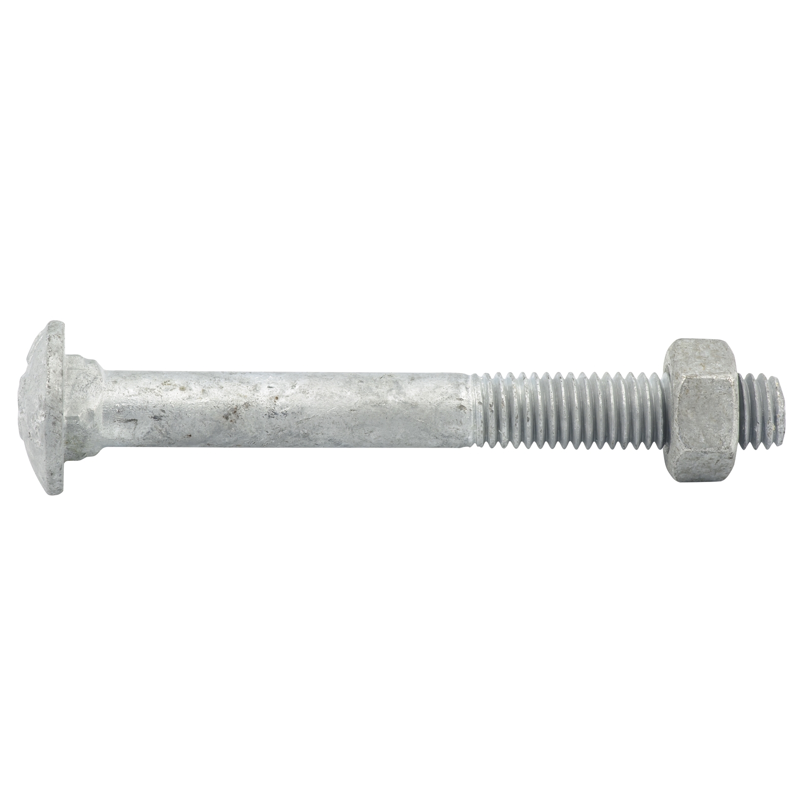 Zenith M10 x 180mm Hot Dipped Galvanised Cup Head Bolts And Nuts 12