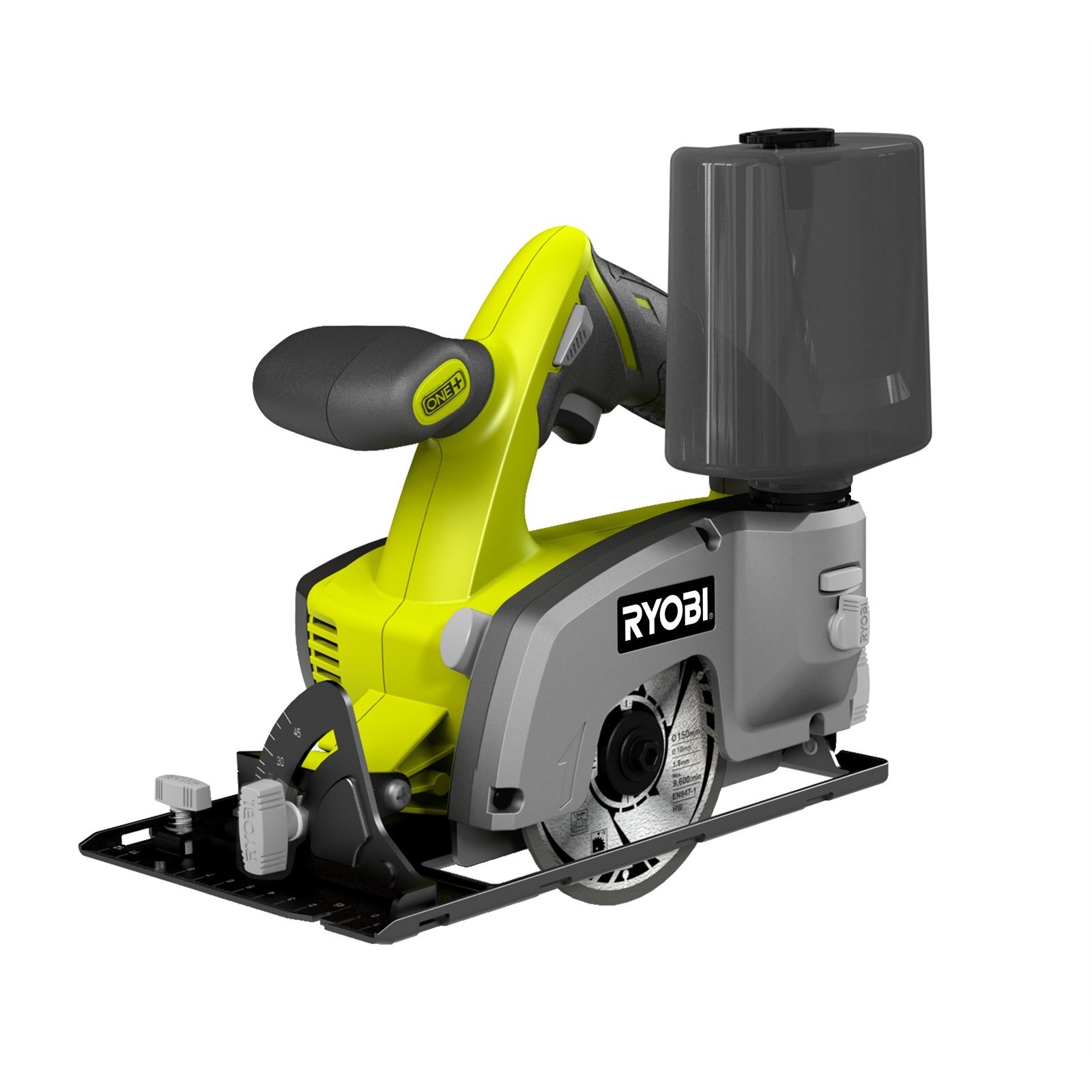 Ryobi 18V ONE+ 105mm (4") Tile Saw Skin Only Bunnings New Zealand