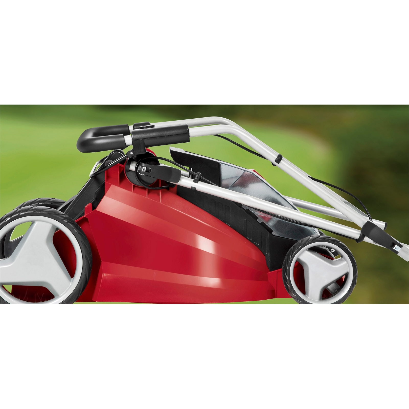 Ozito PXC 2 x 18V Cordless Lawn Mower Kit Bunnings New Zealand