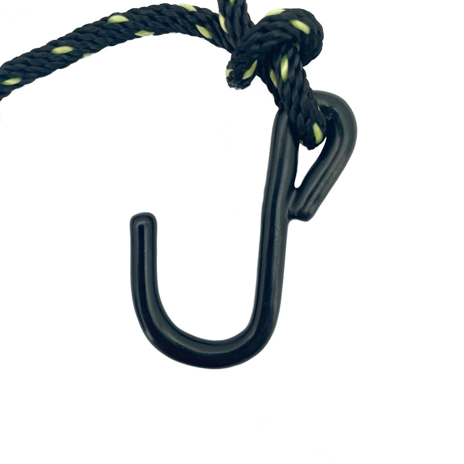 GRUNT 3mm x 1.8m Rope Ratchet Tie Downs 2 Pack Bunnings Australia