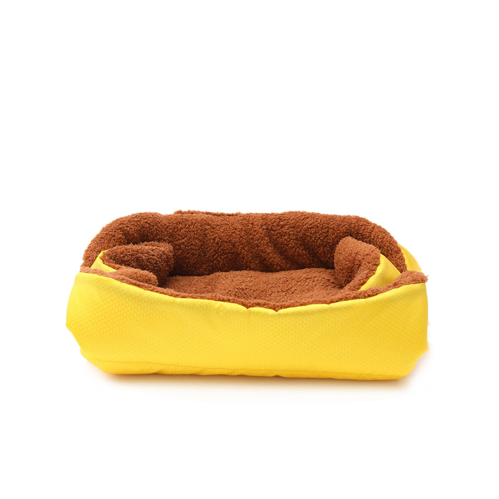 SOGA Yellow Dualpurpose Pet beds Bunnings Australia