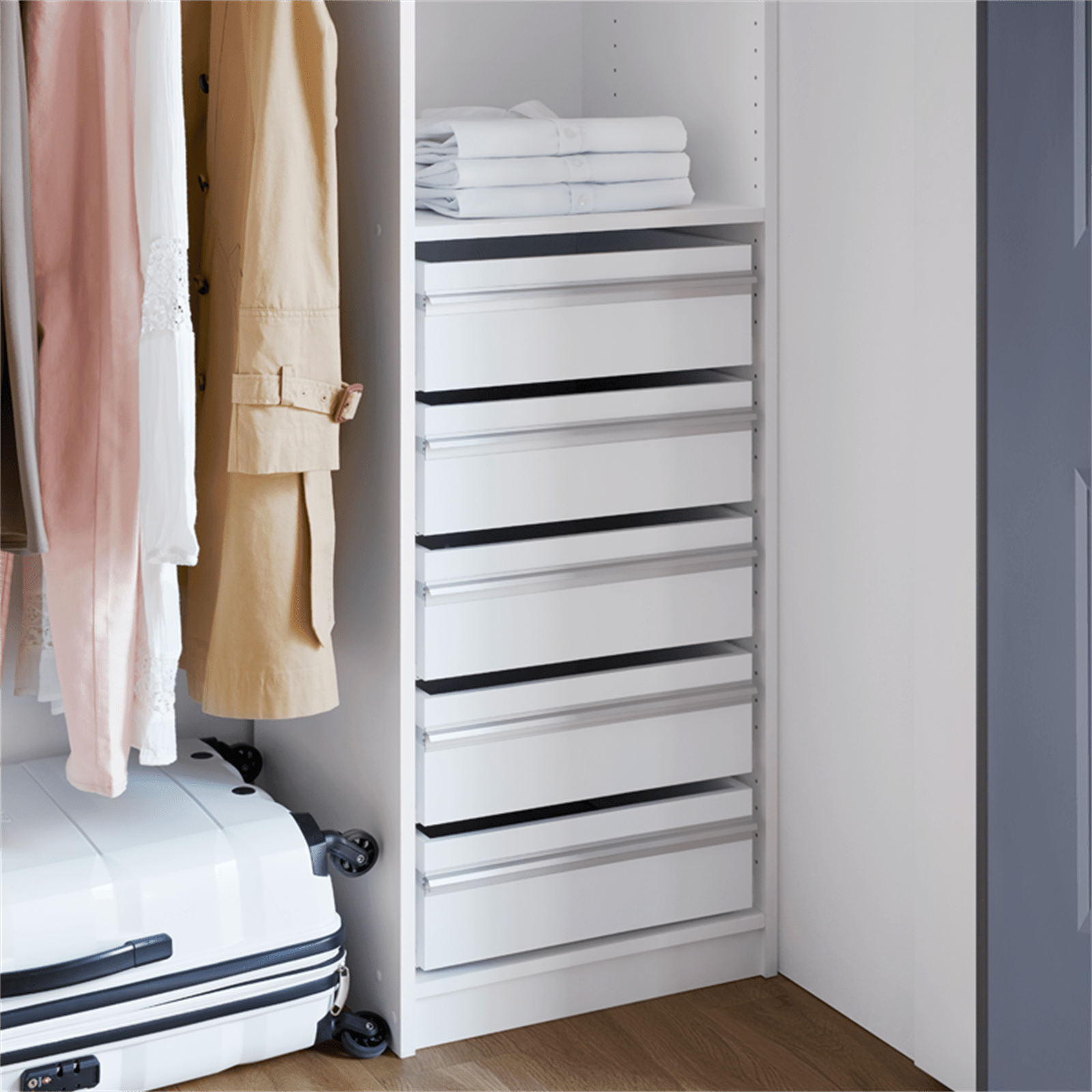 Multistore 1495 x 450 x 430mm White Storage Unit Bunnings Australia