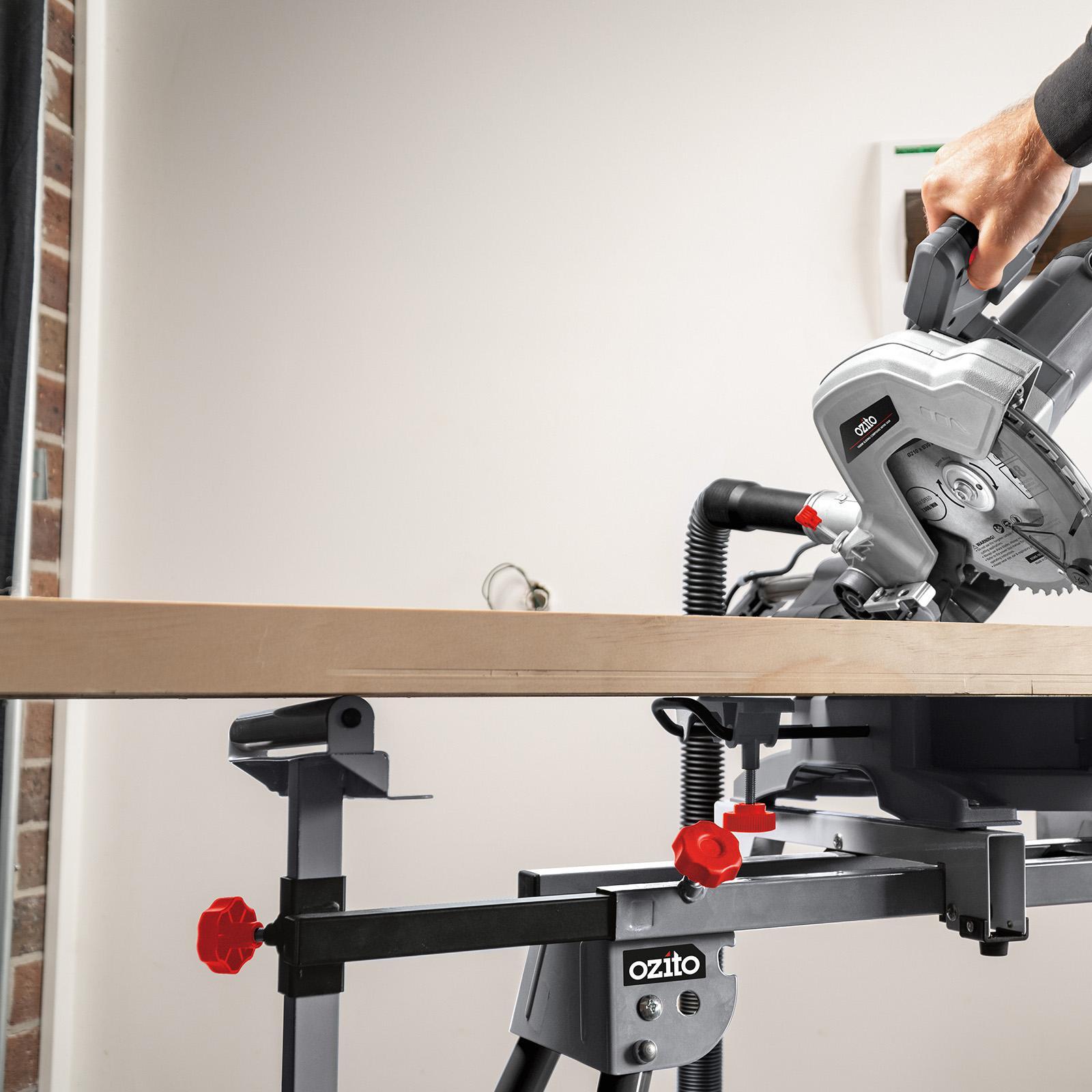 Ozito Mitre Saw Stand Bunnings Australia atelieryuwa.ciao.jp