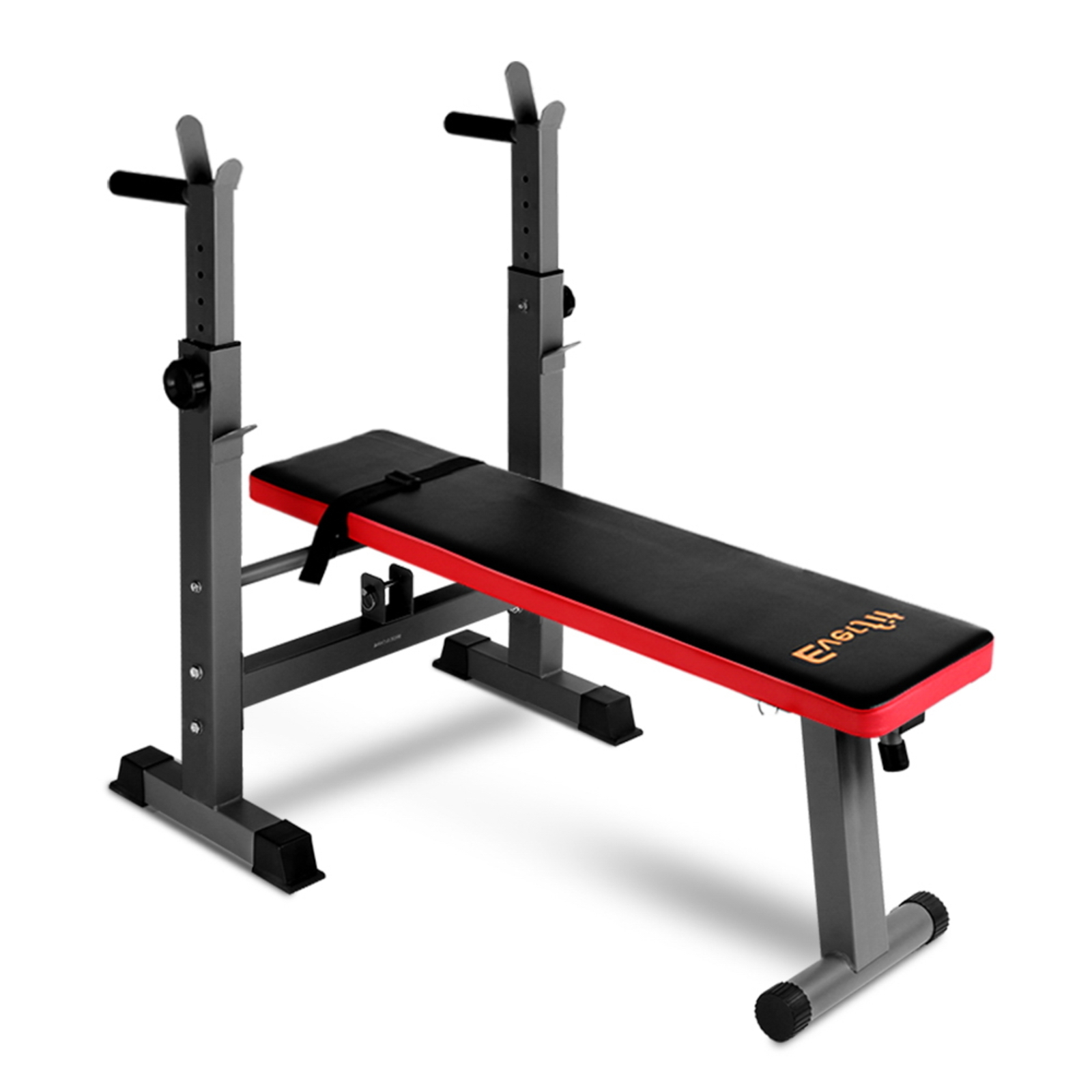 Everfit Weight Bench Fitness Bench Press Squat Rack Adjustable Home Gym