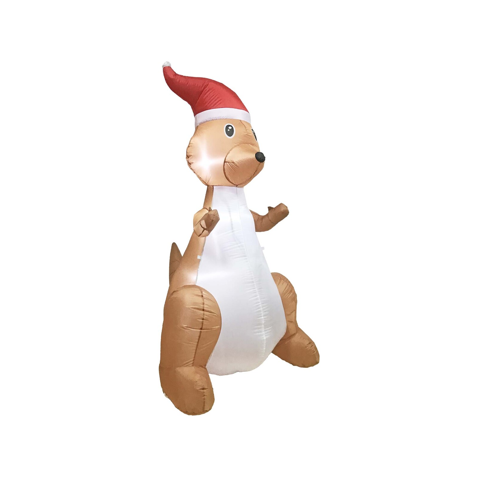 Click 193cm Low Voltage Light Up Festive Inflatable Kangaroo Bunnings Australia