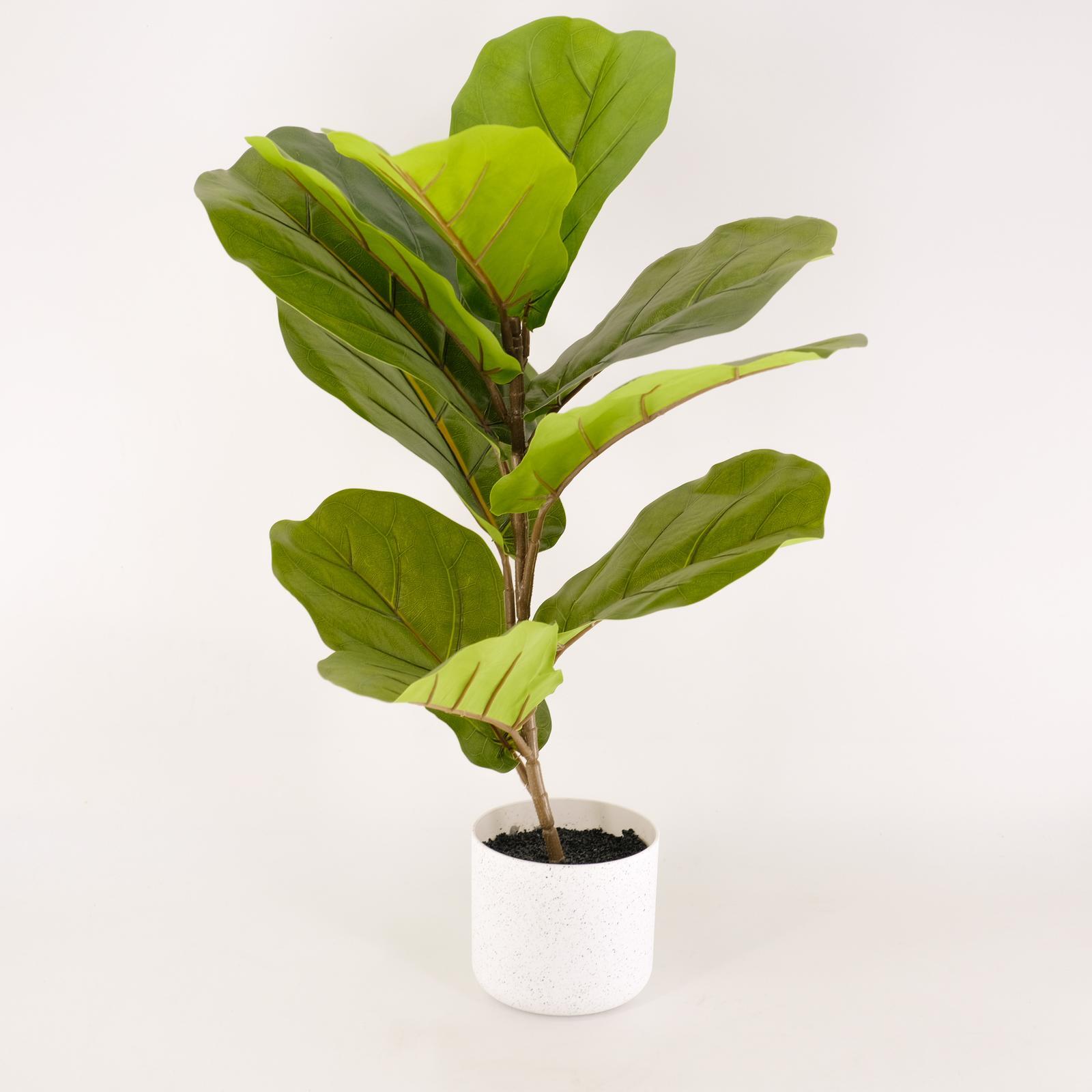 UnReal 65cm Artificial Fiddle Leaf Fig Bunnings Australia