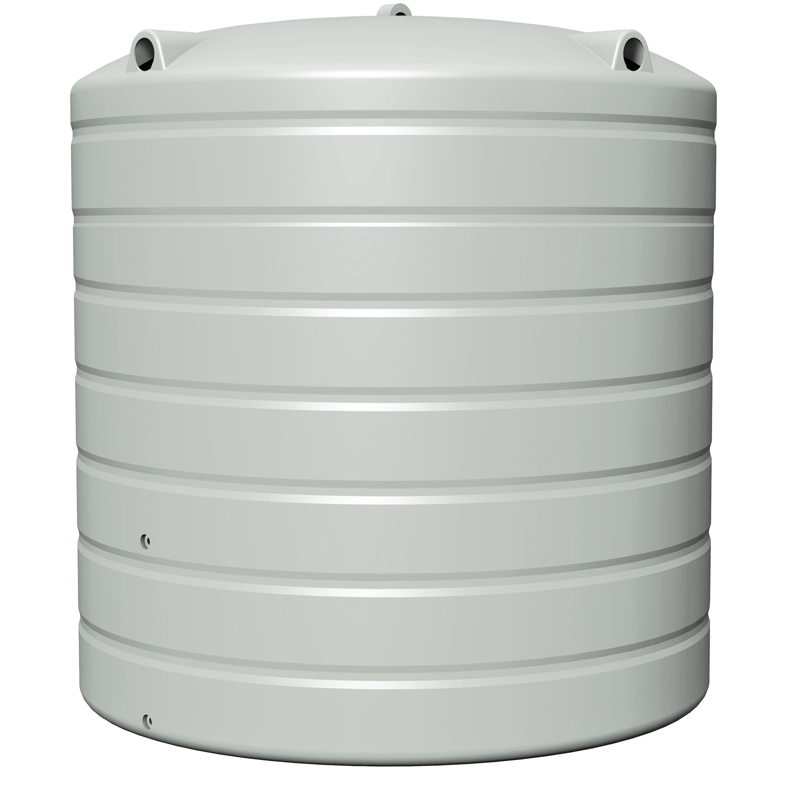 NextGenRoto 4200L Polyethylene Round Water Tank Gull Grey Bunnings