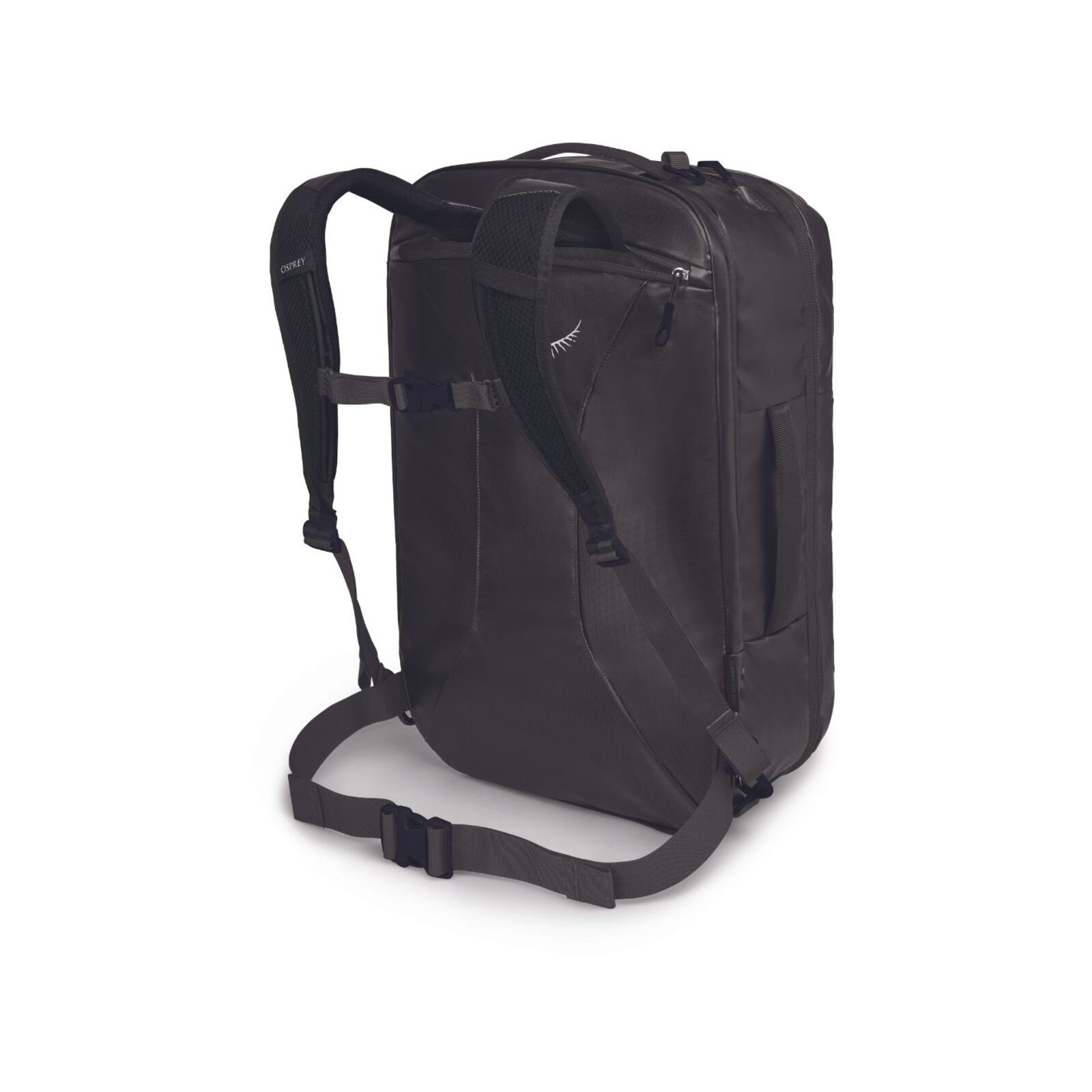 Osprey Transporter Global Wheeled CarryOn 38L Black 1063 Bunnings