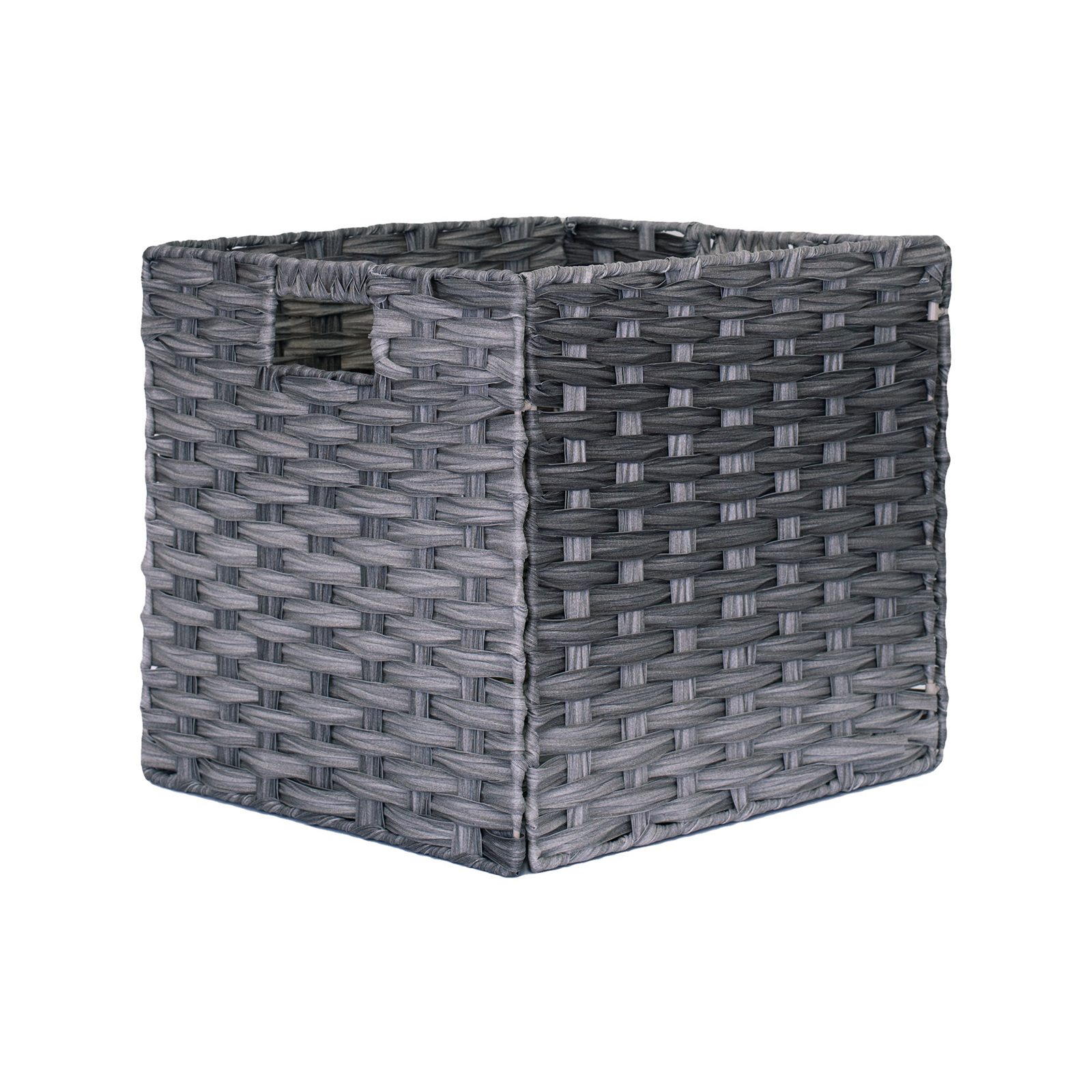 Flexi Storage Clever Cube Grey Plicker Insert Bunnings Australia