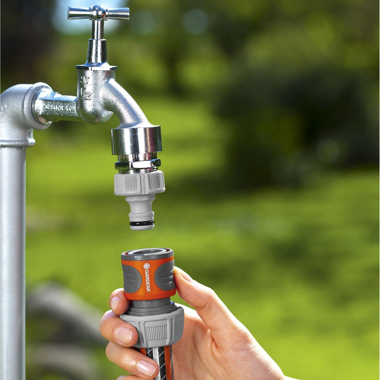 GARDENA 19mm Hose Connector Bunnings Australia