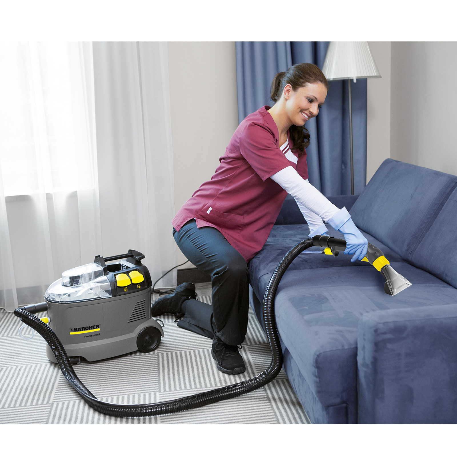 Karcher Professional Spray Extraction Machine Bunnings Australia