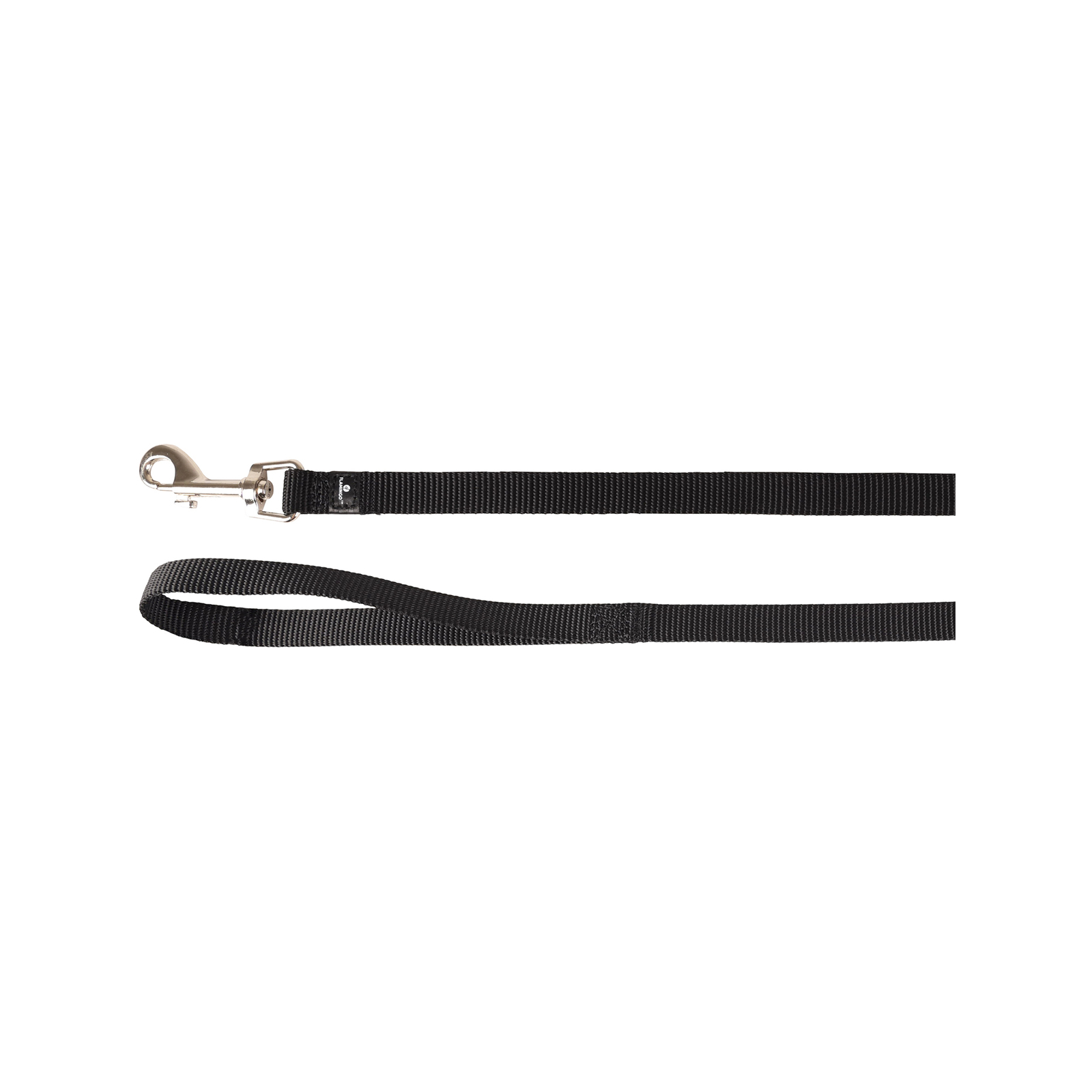 Flamingo 130 x 1.5cm Black Ziggi Dog Leash Bunnings Australia