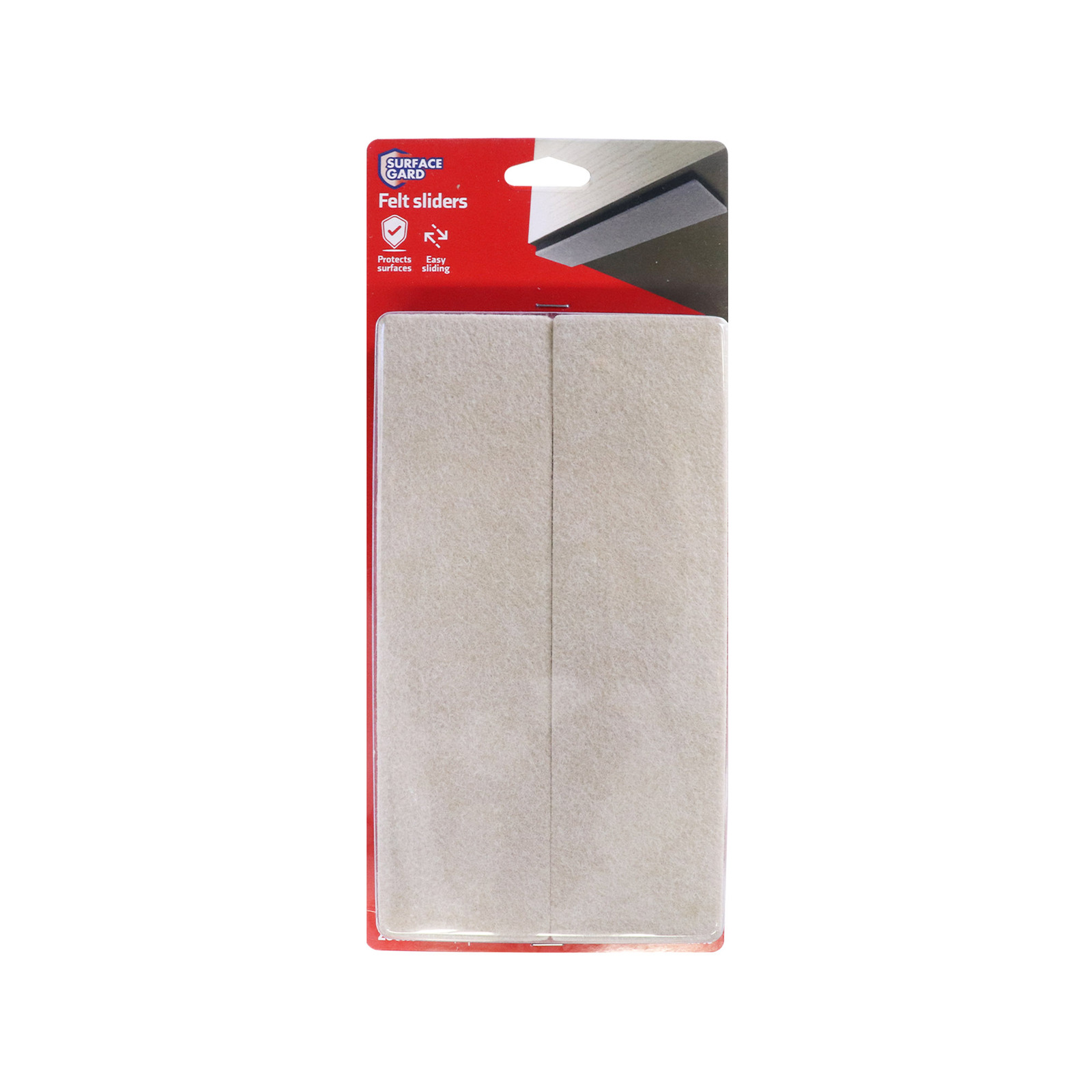 Surface Gard 225mm Heavy Duty Felt Pad 4 Pack Bunnings Australia