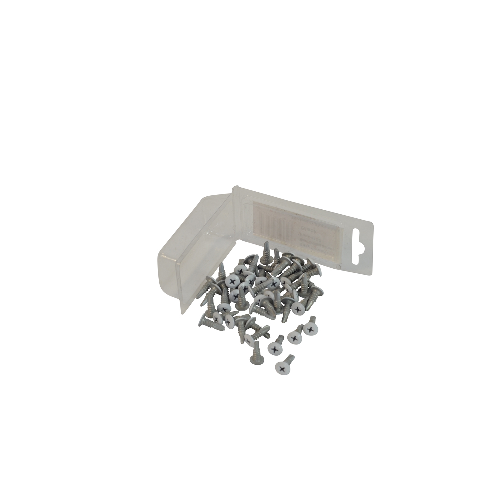 Protector Aluminium Pearl White Easy Screen Screws 50 Pack Bunnings