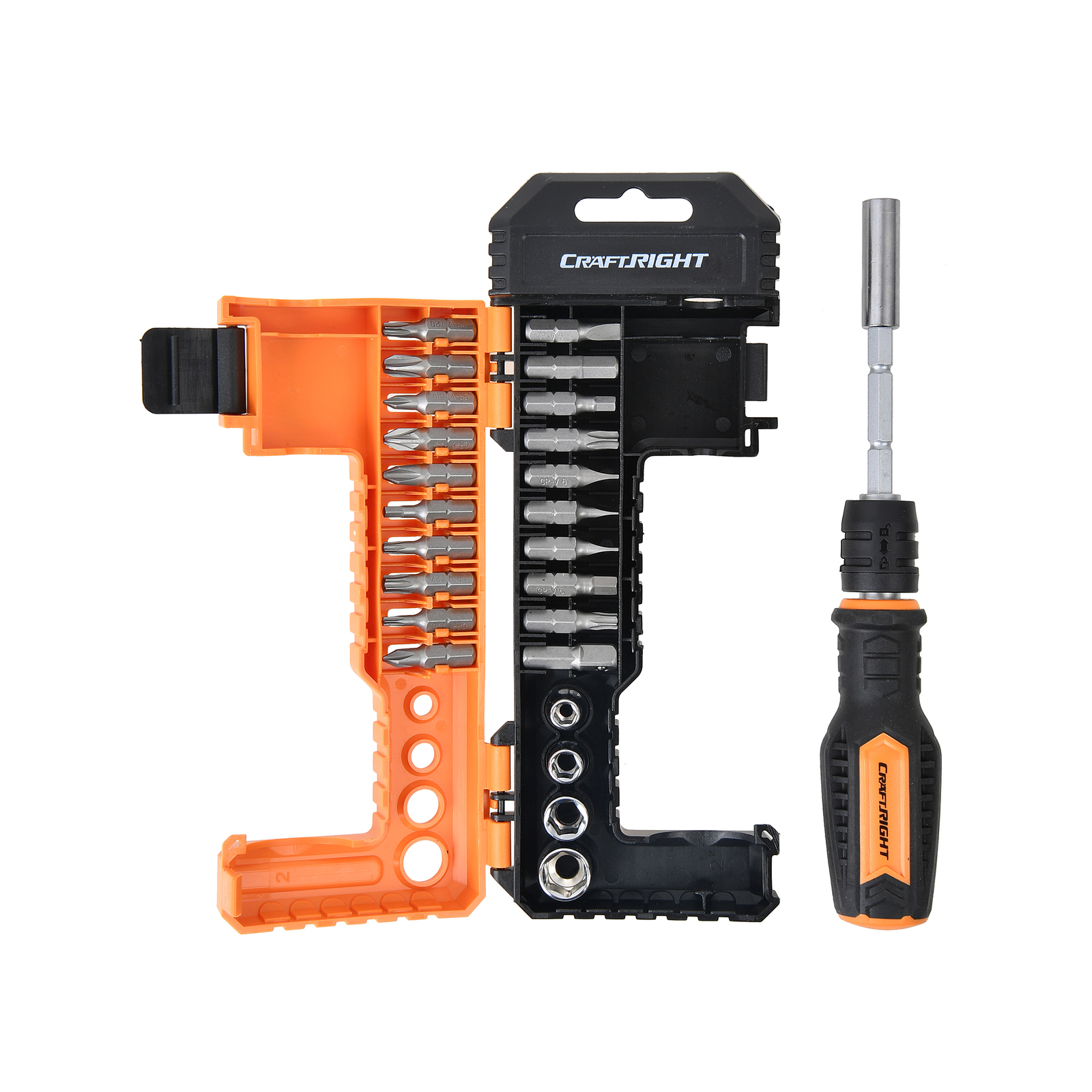 Craftright 25 Piece Screwdriver Set Bunnings Australia