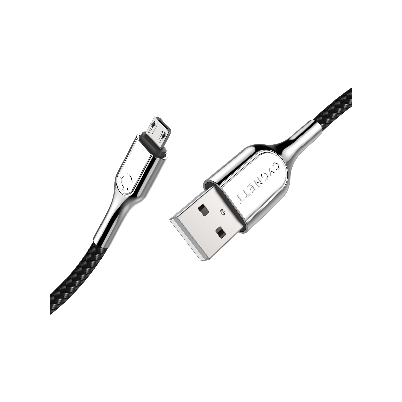 Armoured Micro to USBA Cable 1M Black Bunnings Australia