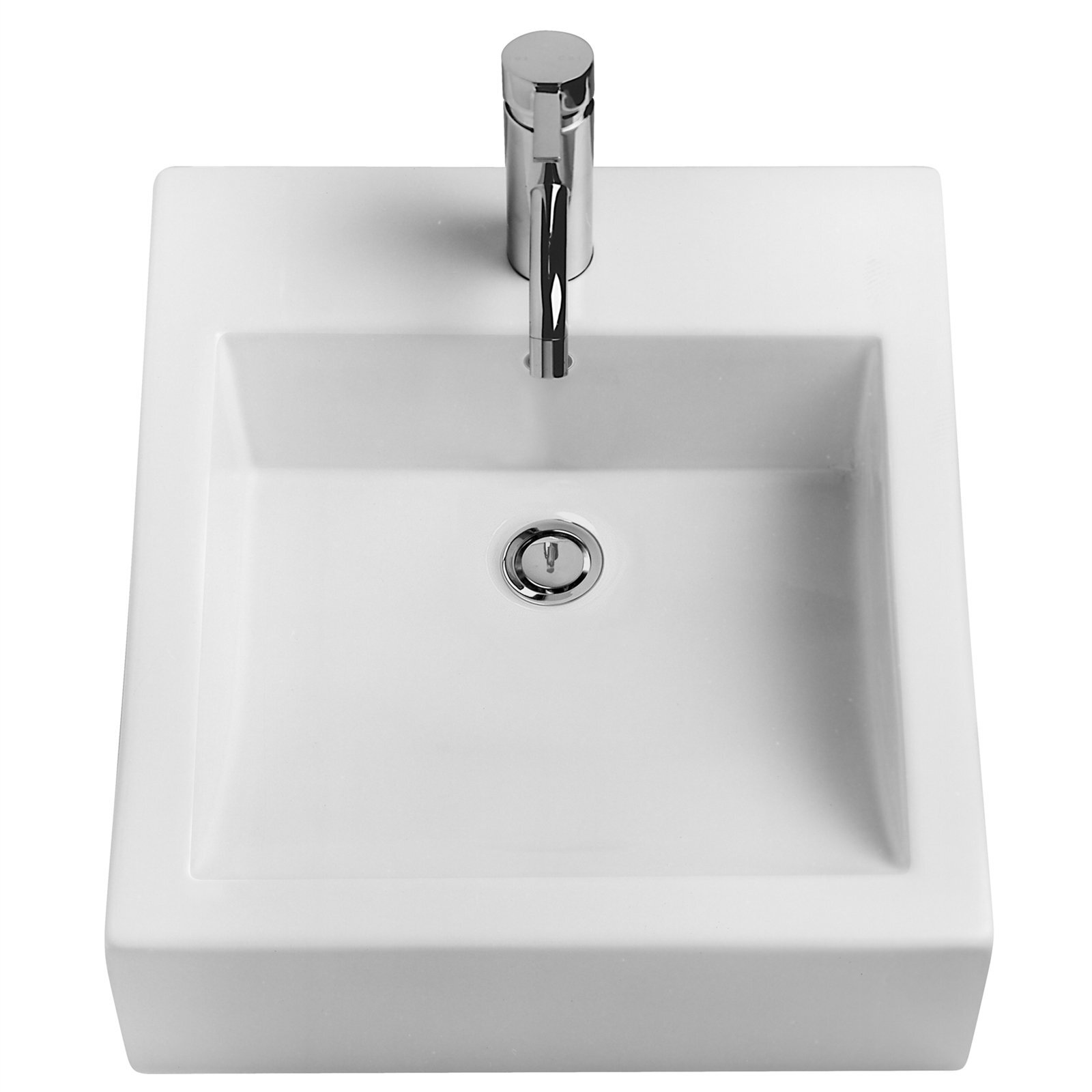 Caroma Liano Above Counter Basin 1TH Bunnings Australia