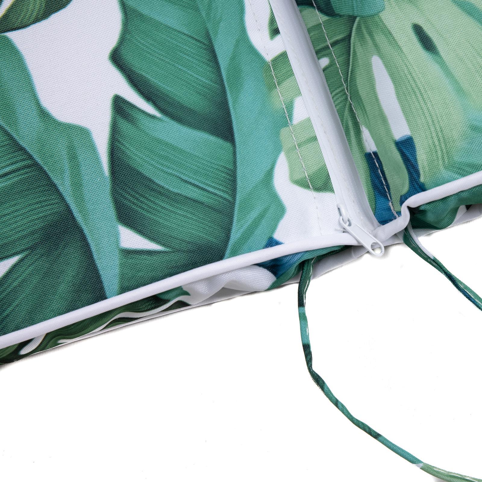 MOJO Leaf Outdoor Sunlounge Cushion Bunnings Australia