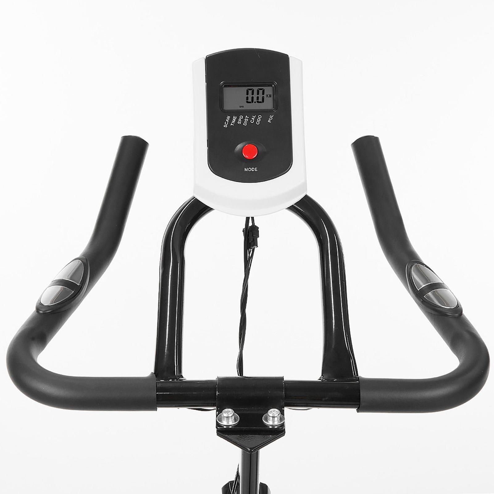 PowerTrain Blue Flywheel Exercise Spin Bike Bunnings Australia