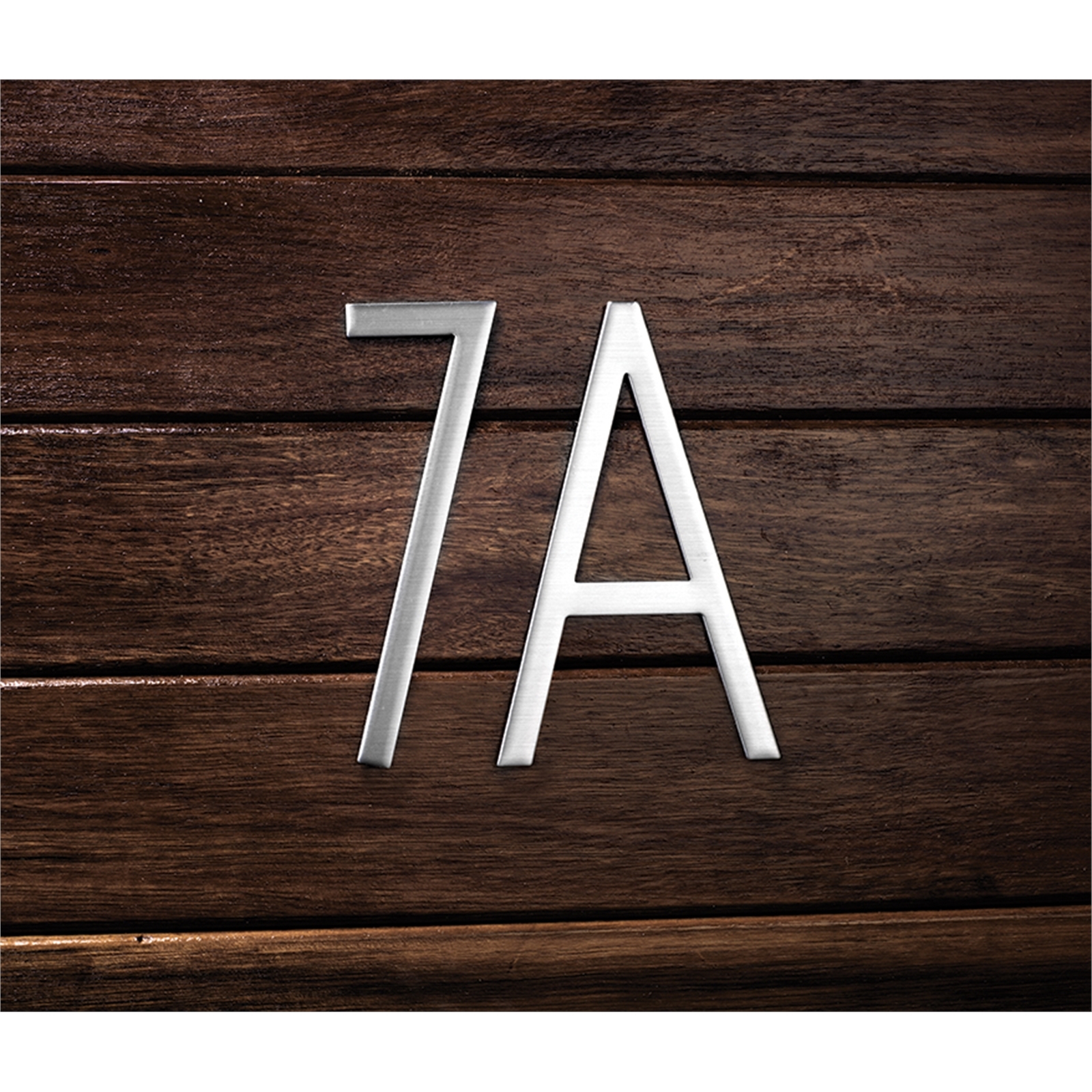 Sandleford 85mm Stainless Steel Self Adhesive Neo Letter A Bunnings
