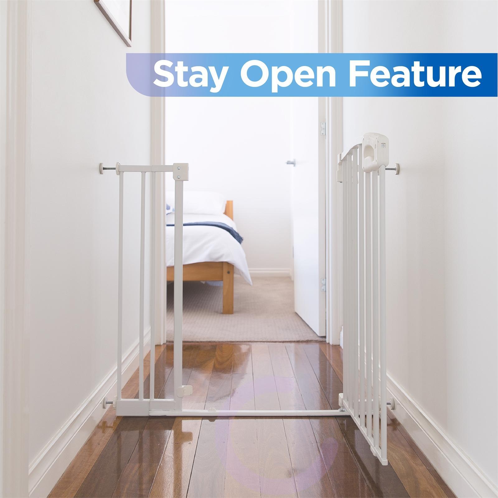 Perma Child Safety White Ultimate Safety Gate Bunnings Australia