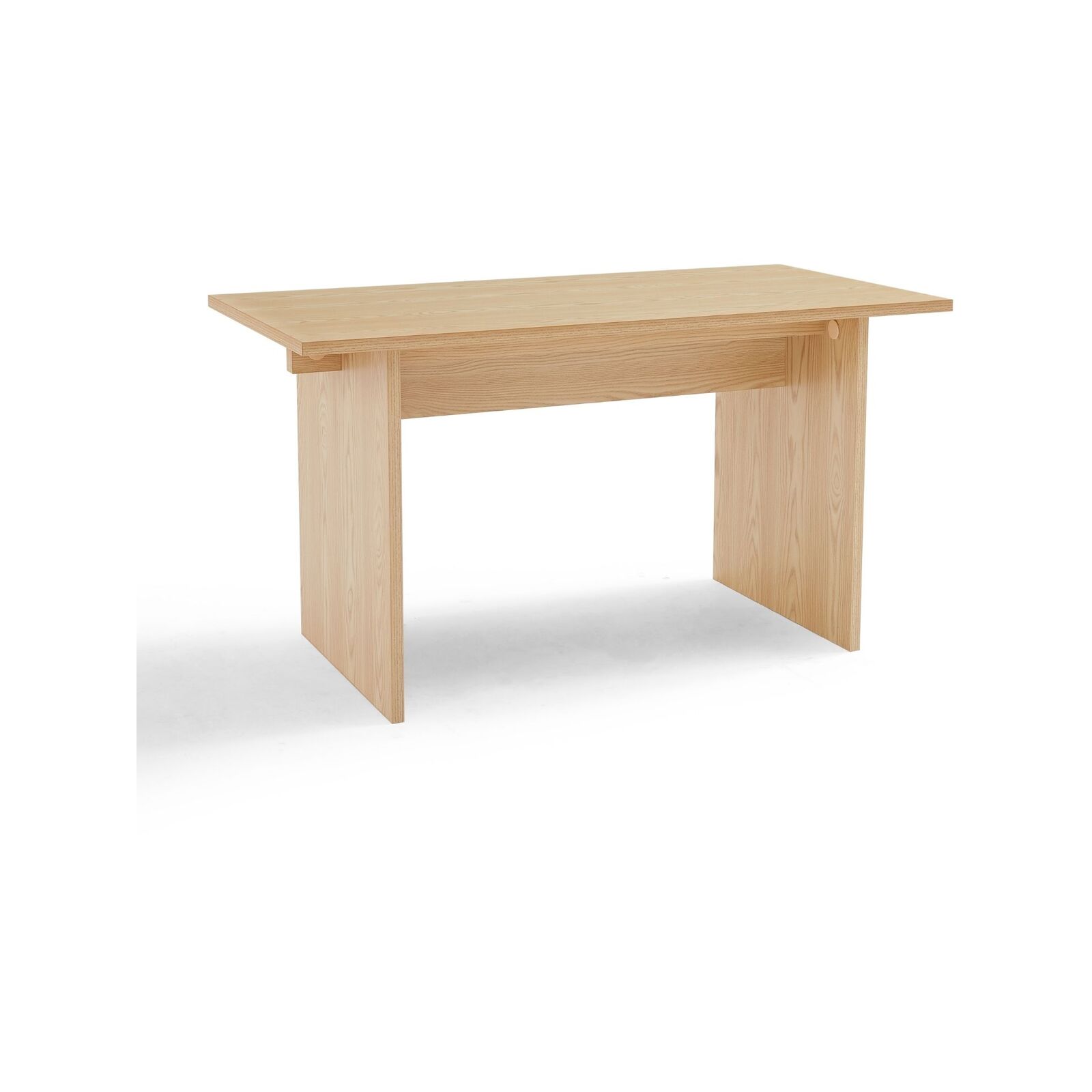 Jiro 120/140 cm Wooden Office Desk Table 140 cm Bunnings Australia