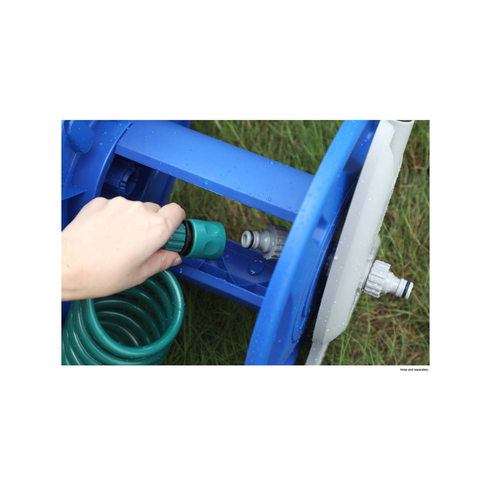 Aqua Systems 20m Hose Reel Bunnings Australia