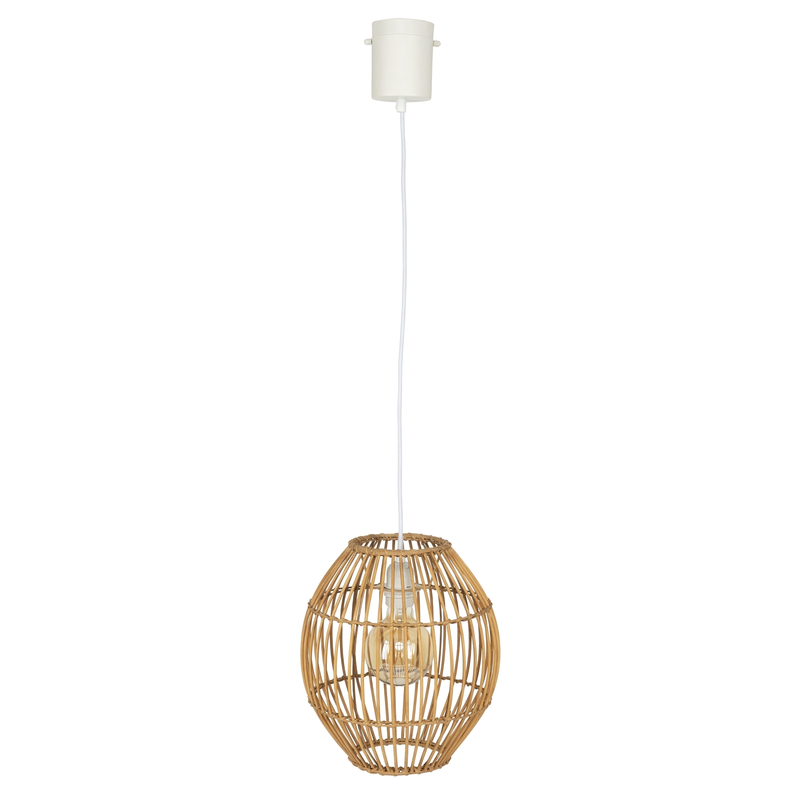 Brilliant Yorkes Bamboo Natural DIY Pendant Light Bunnings Australia