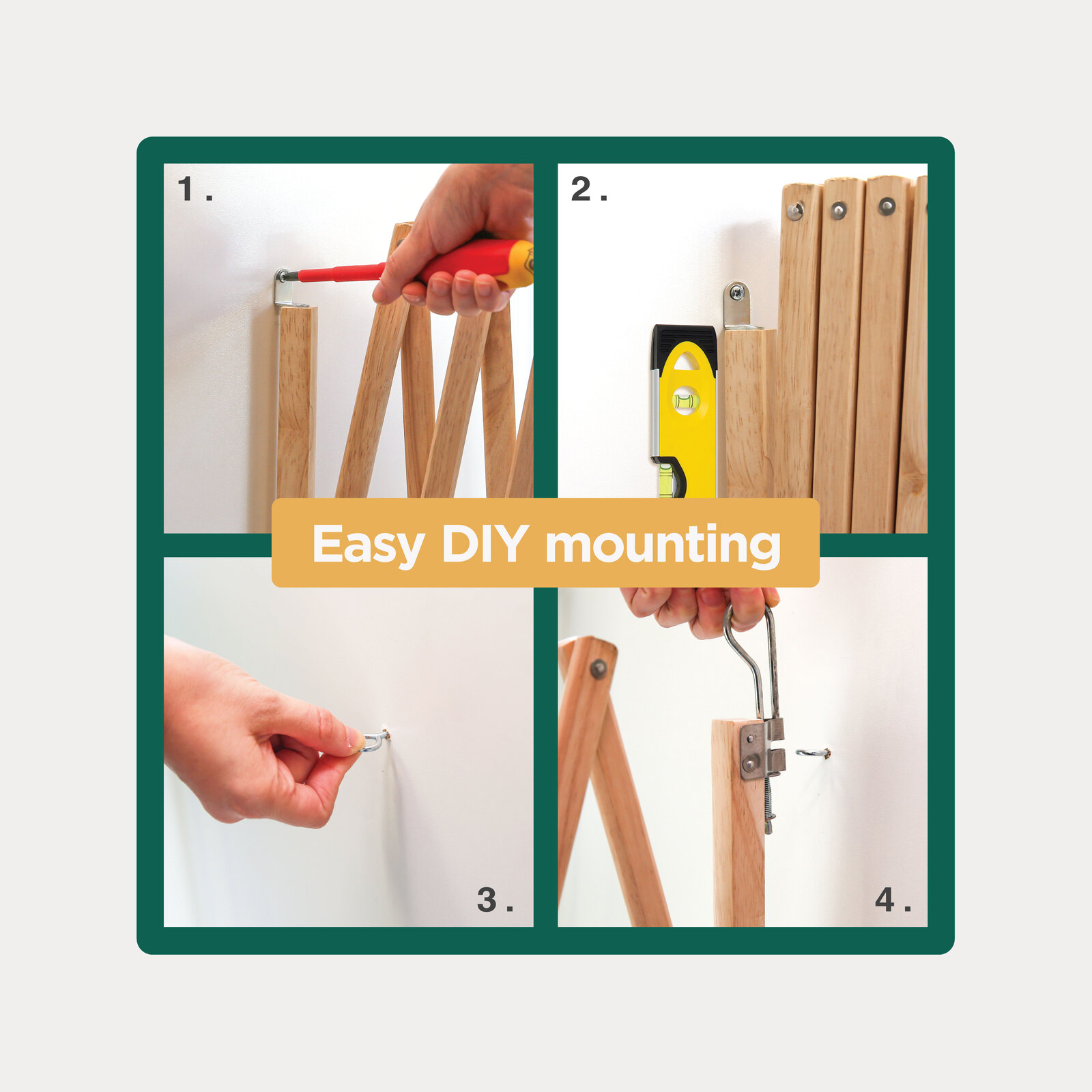 Hakuna Pets Timber Expanding Pet Barrier Bunnings Australia