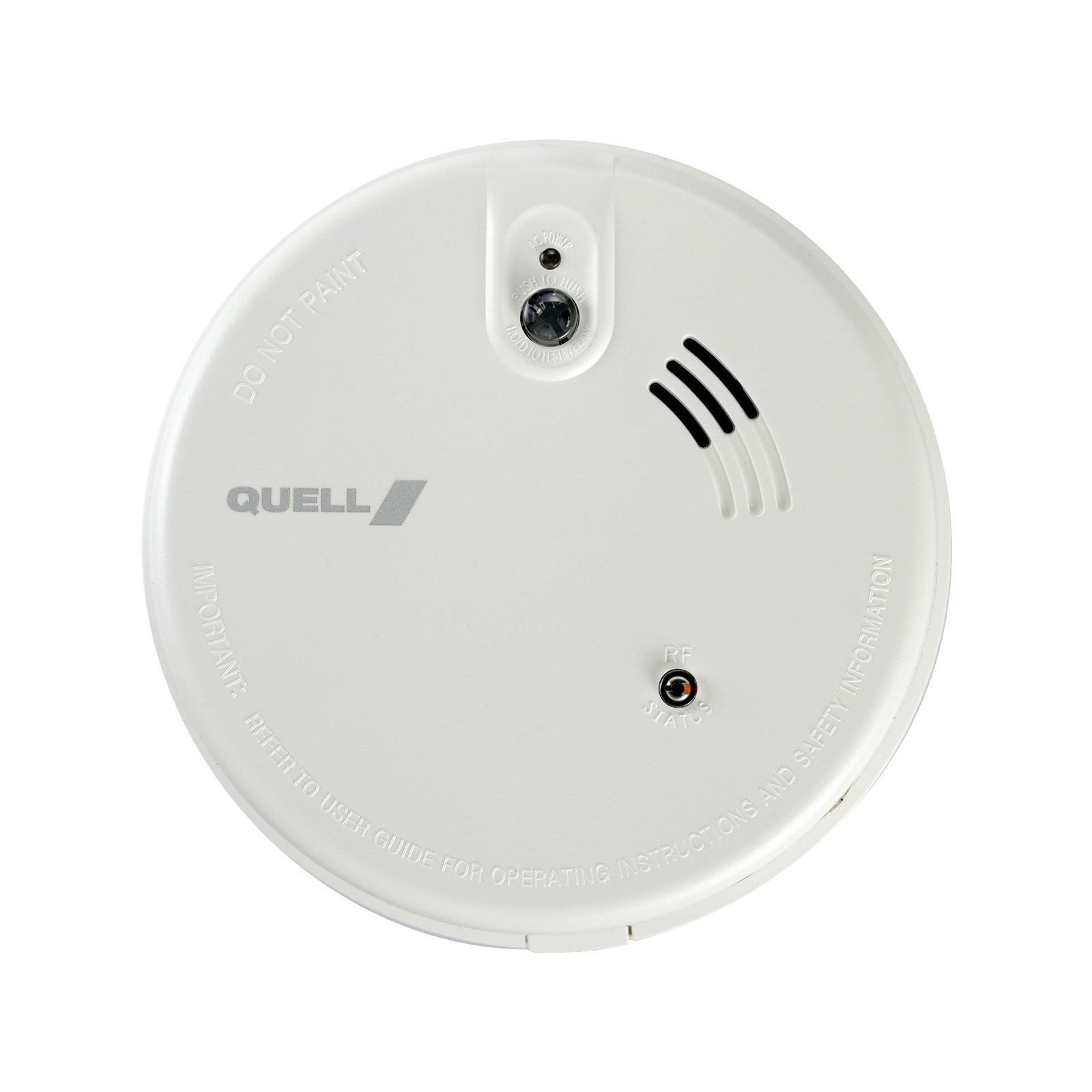 Quell 240V Mains Photoelectric Wireless Smoke Alarm Bunnings Australia