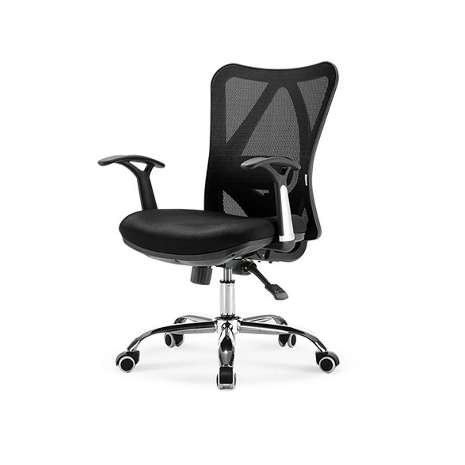 SIHOO M16 Ergonomics Chair with Backrest and Armrest Black Bunnings