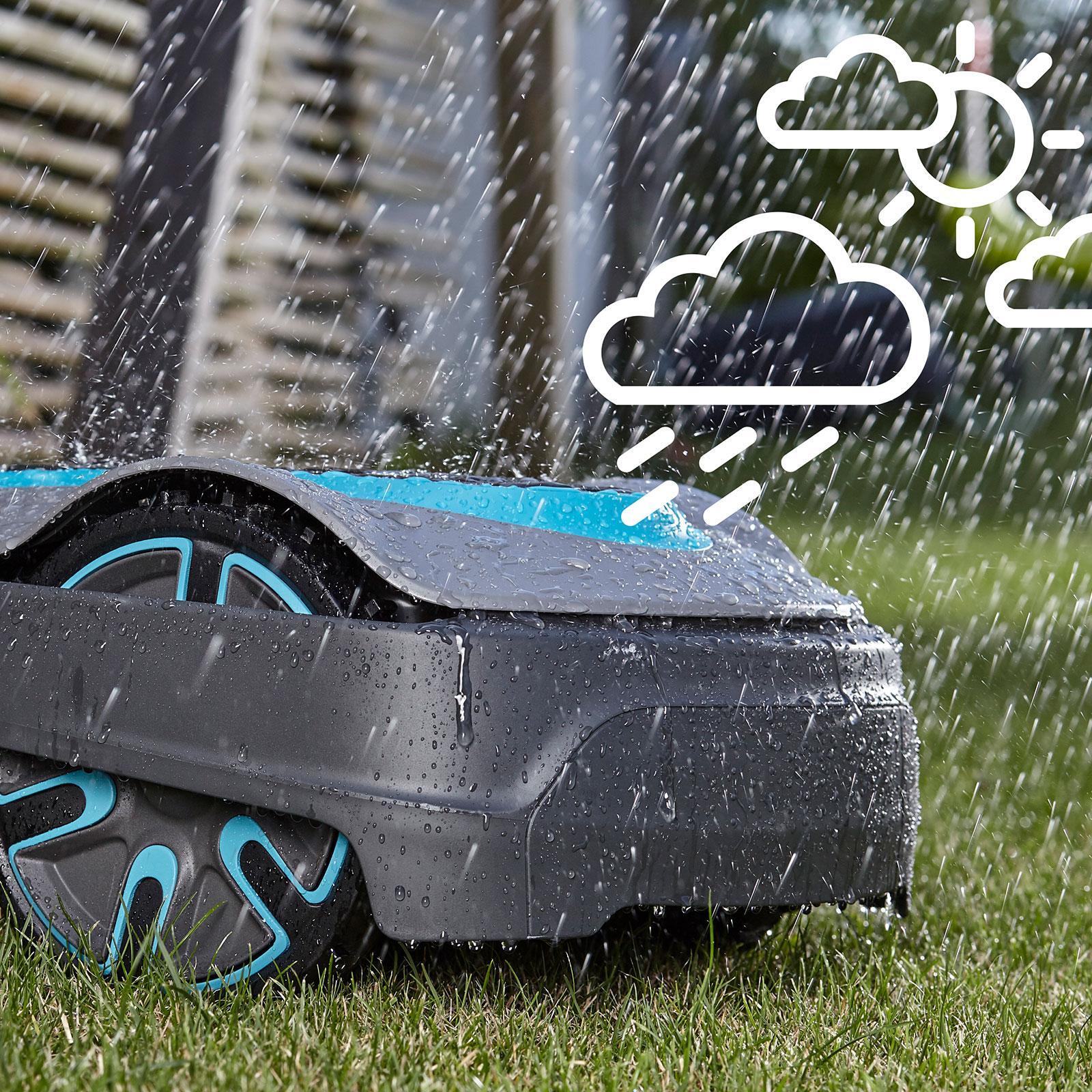 GARDENA Sileno City 250 Robotic Lawnmower Bunnings Australia