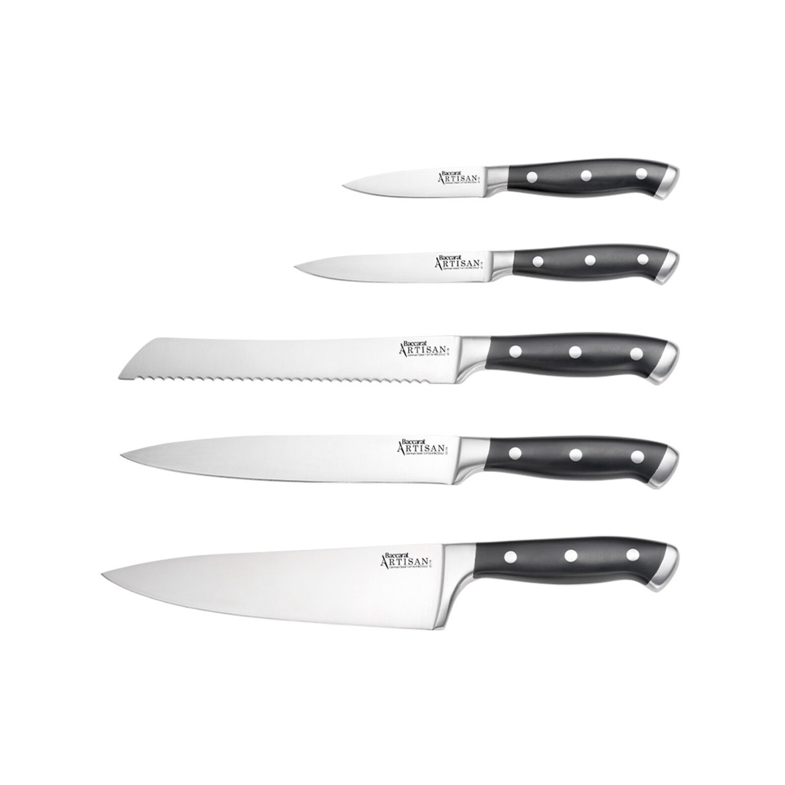 Baccarat Artisan Seto 6 Piece Knife Block Bunnings Australia