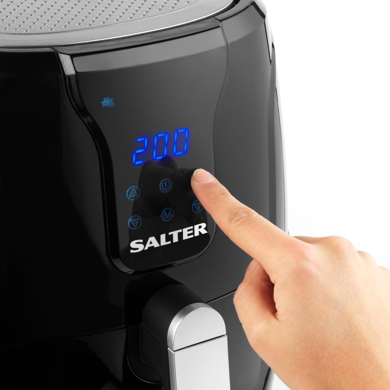 Salter EK3960 Go Healthy Air Fryer 4.5 Litre 1300W Digital Control