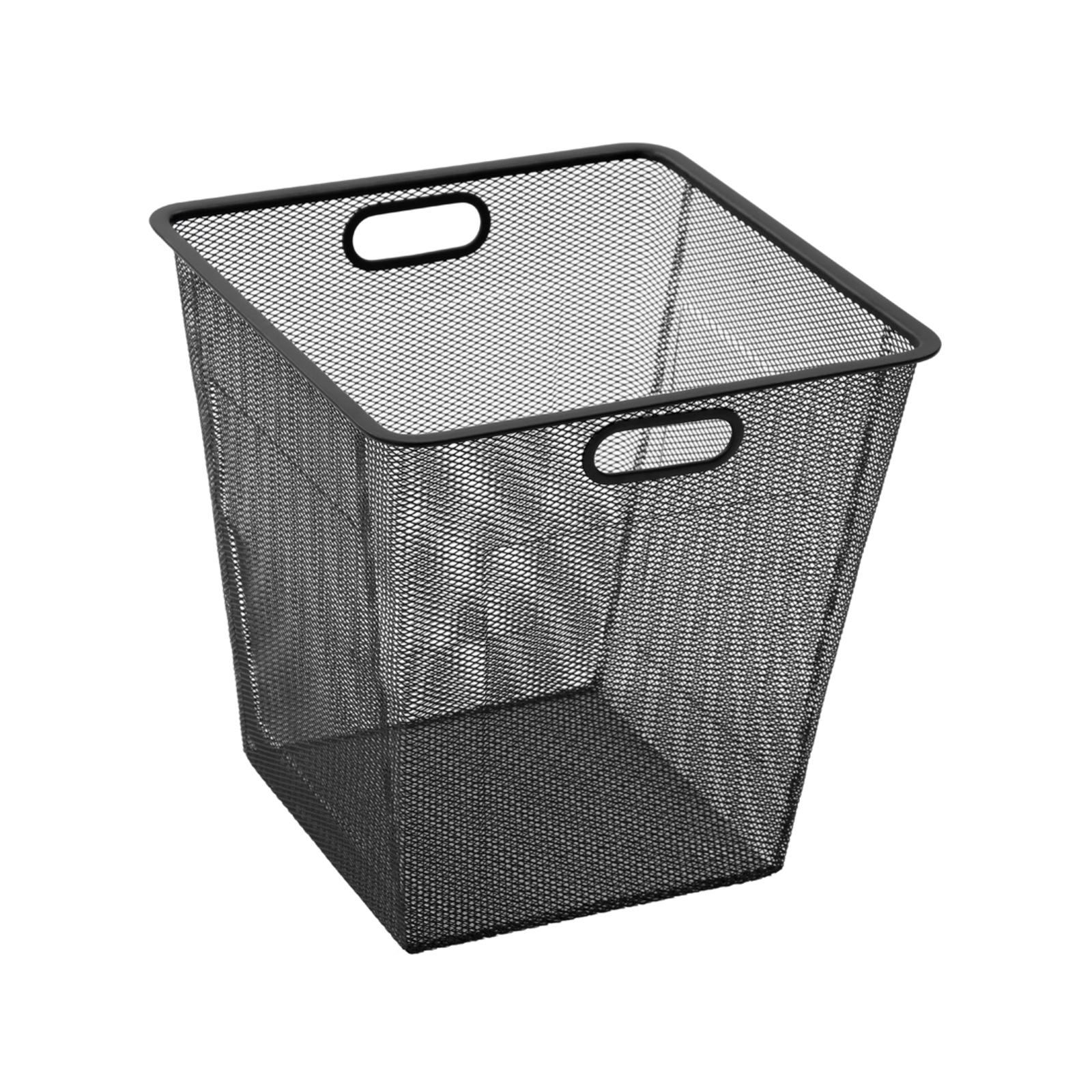 Boxsweden 33 x 33 x 33cm Black Mesh Storage Basket Bunnings Australia