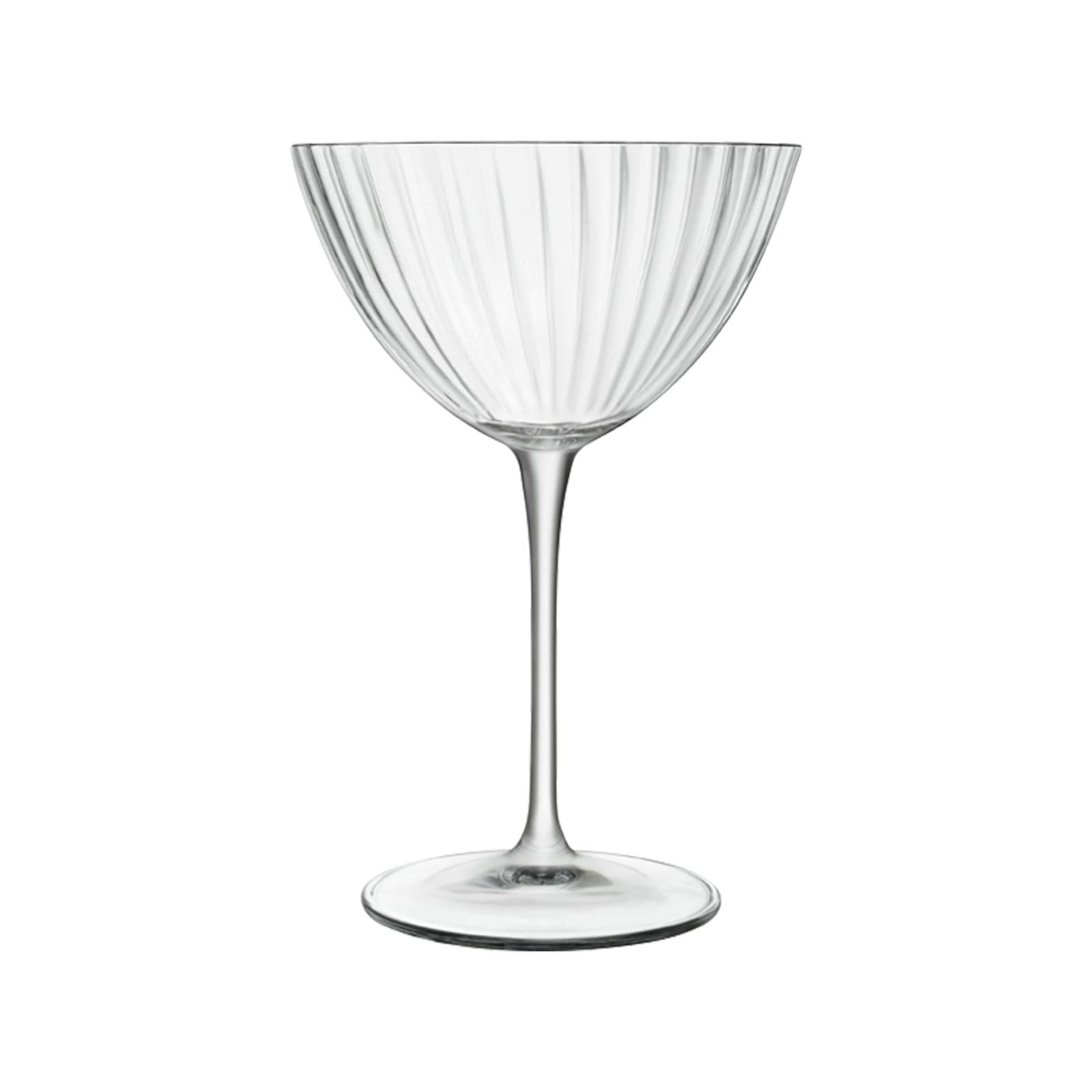 Luigi Bormioli Optica Martini Glass 200ml Set of 4 Bunnings Australia