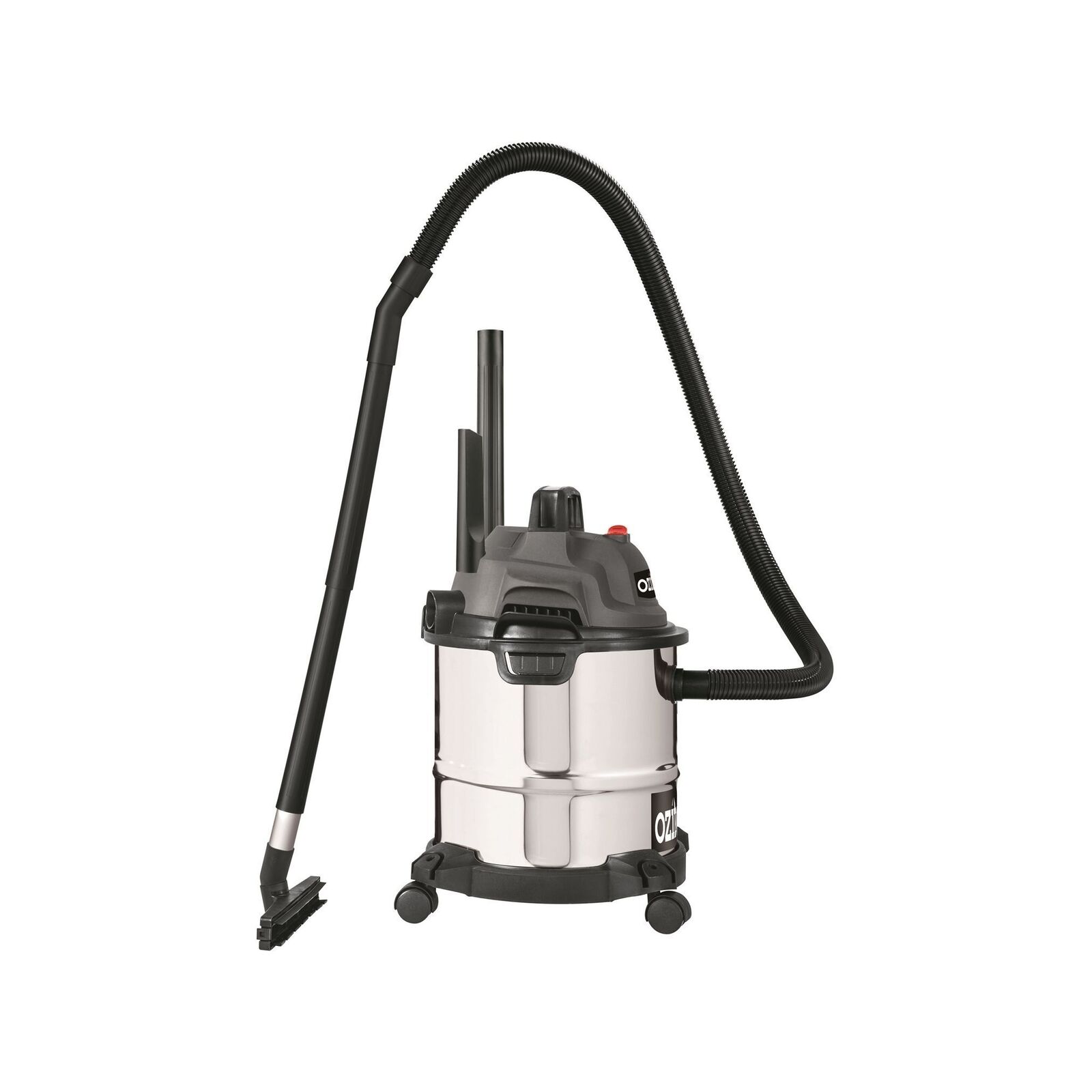 Ozito 1250W 12L Stainless Wet And Dry Vacuum Bunnings Australia