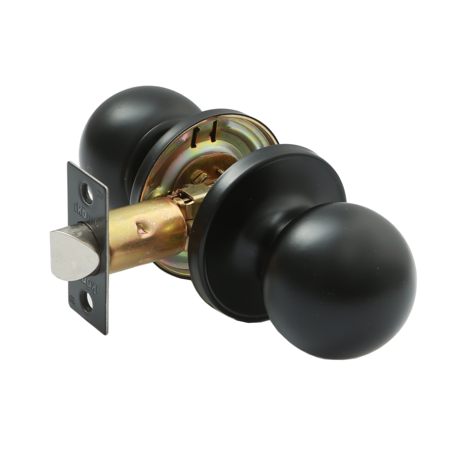 Ikonic Matt Black Ruby Passage Handle Bunnings Australia