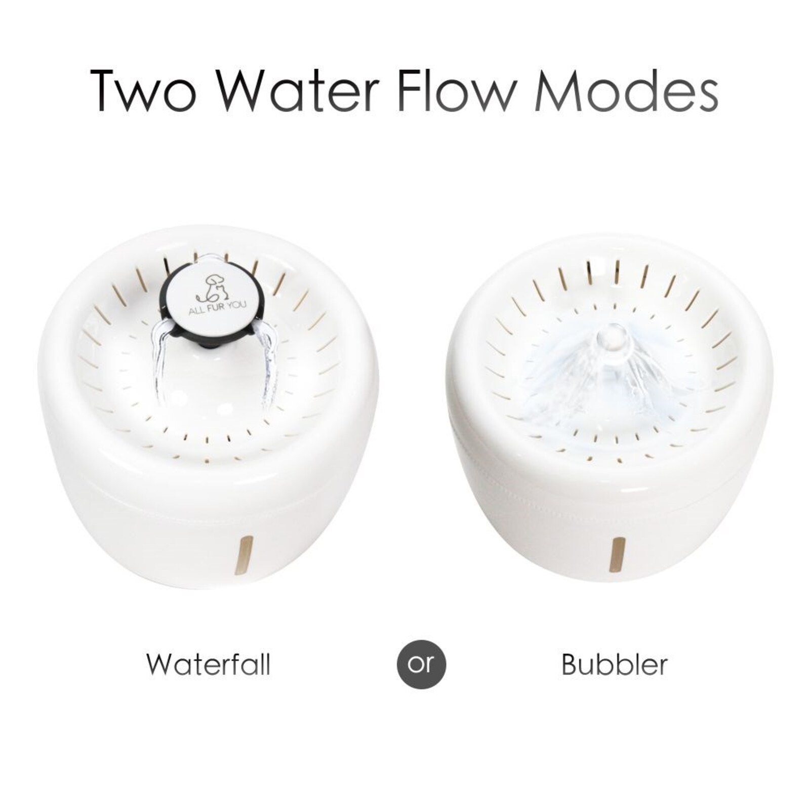All Fur You Whisper Pet Water Fountain Bunnings Australia