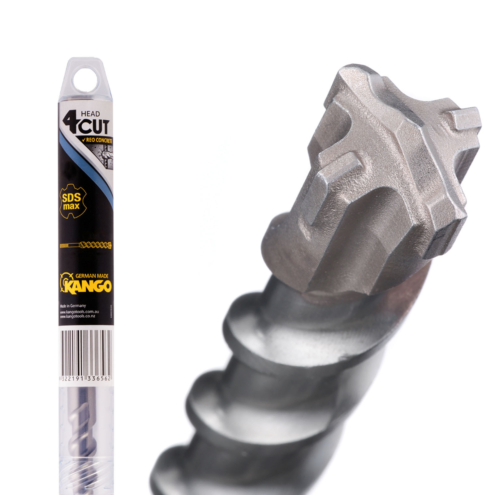 Kango 24 x 520mm SDS Max K4 Masonry Drill Bit Bunnings Australia