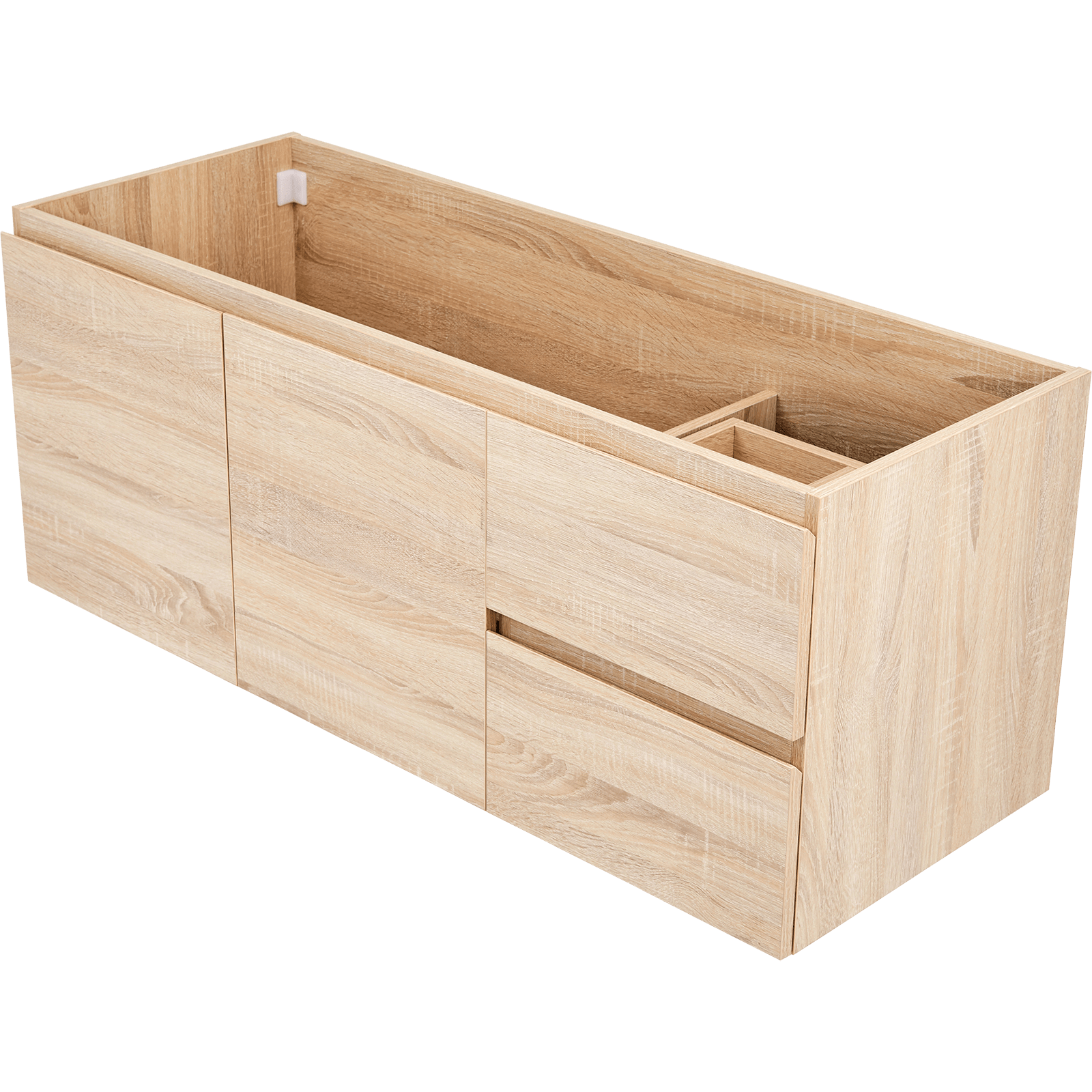 Cibo Design 1200mm Coast Veneer Tonic Wall Hung Vanity Only