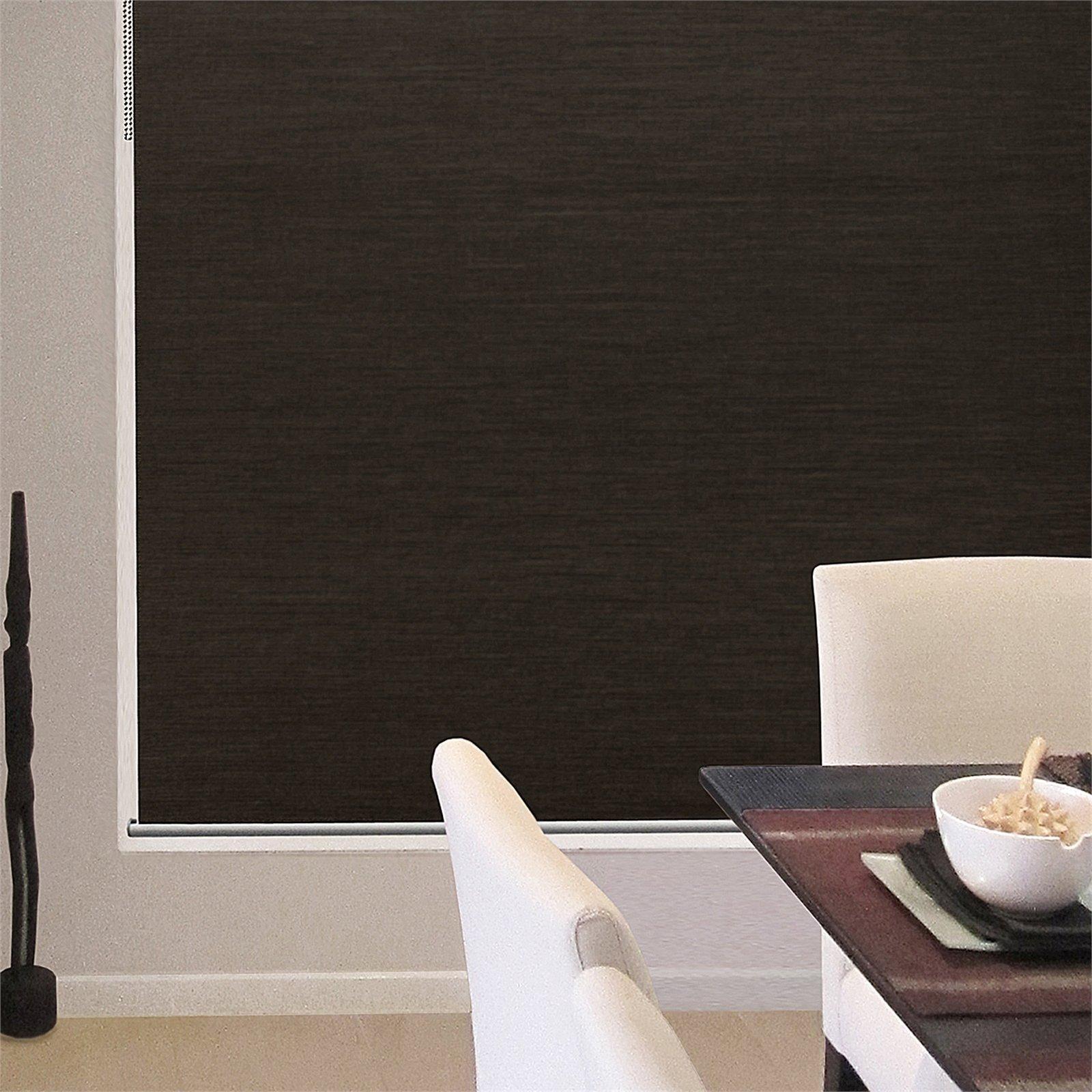 Windoware 60 x 210cm Glamour Blockout Roller Blind Earth Bunnings