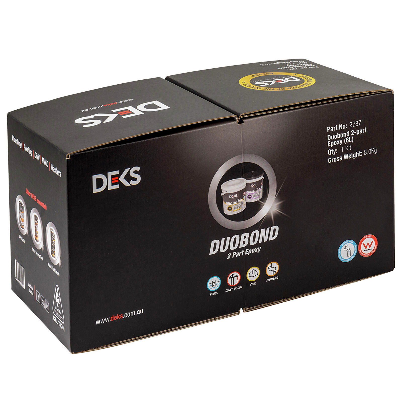 Deks 1L Twopart Epoxy Jointing Putty Compound Bunnings Australia