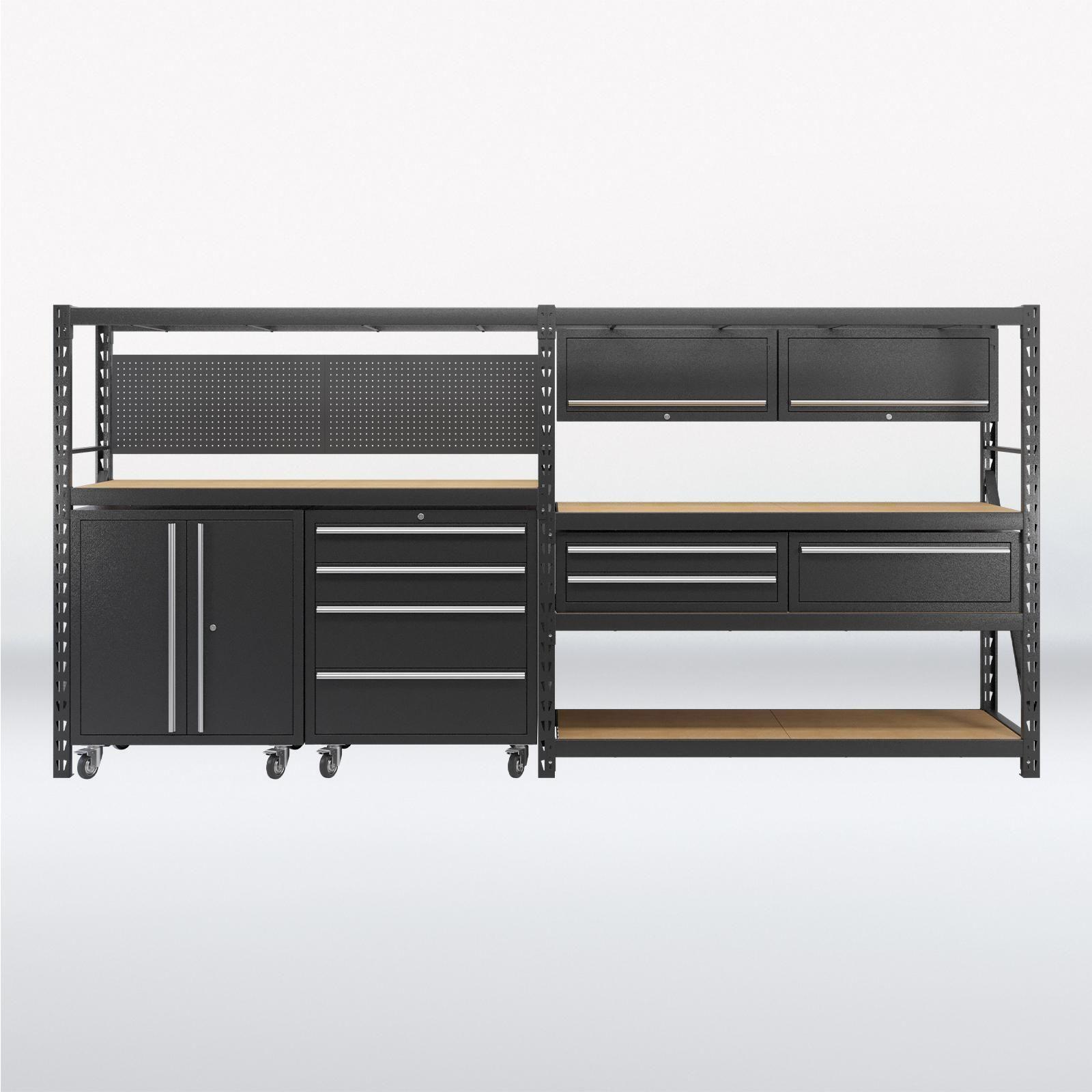 Rack It PRO 900 x 305 x 400mm 2 Drawer Unit Bunnings Australia