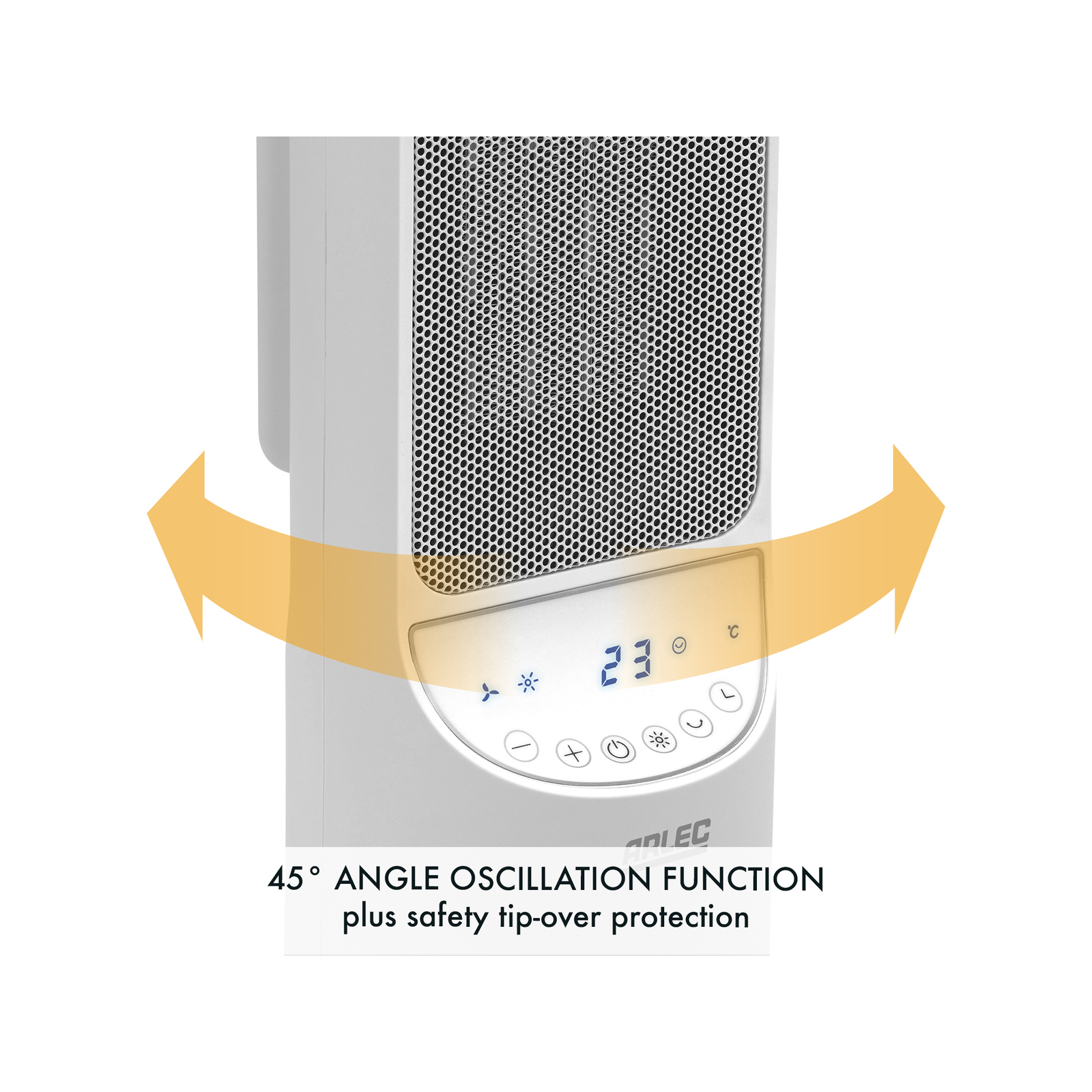 Arlec 2000W Ceramic Tower Heater With Remote Control Bunnings Australia