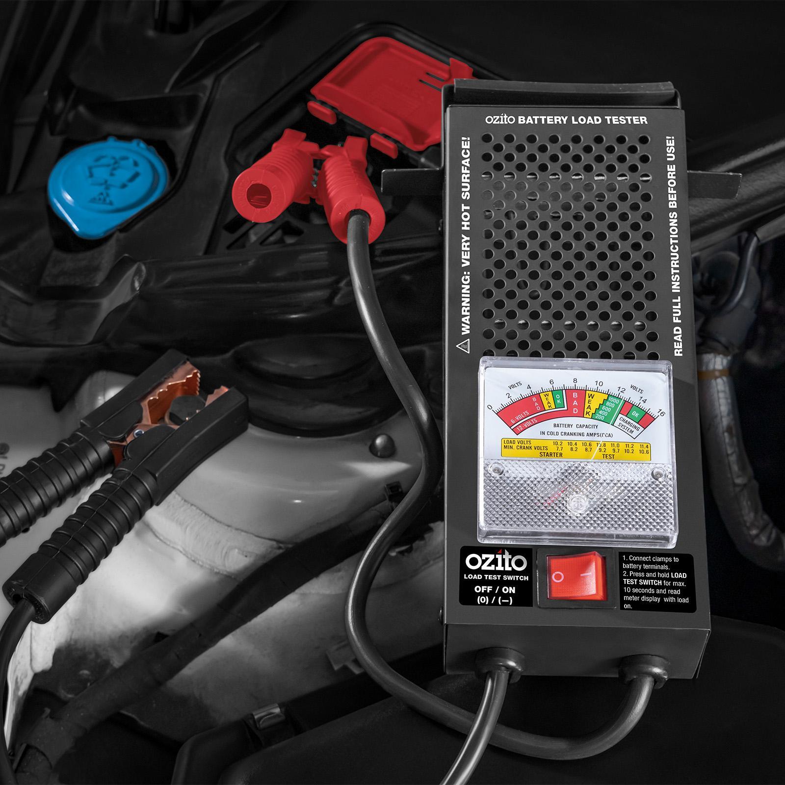 Ozito 6/12V 100 Amp Battery Load Tester Bunnings Australia